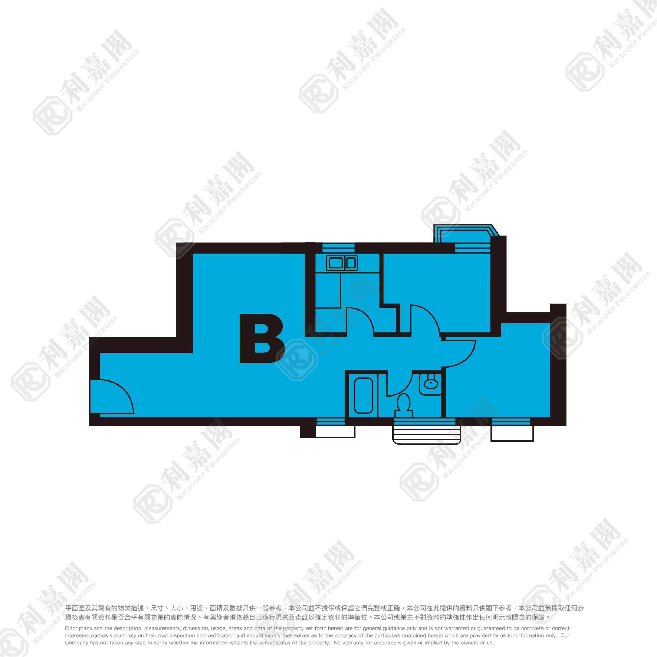 BAUHINIA GARDEN TOWER 4 Very High Floor Zone Flat B Tseung Kwan O