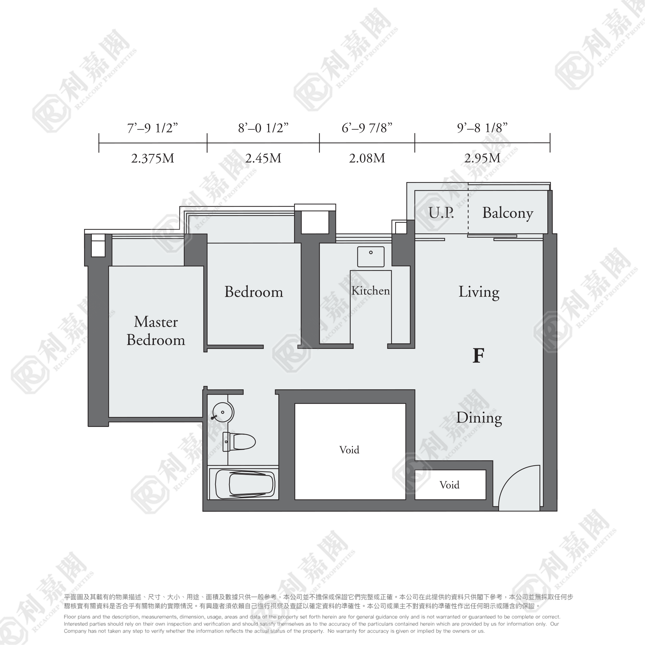 誉．港湾 6座 低层 F室 土瓜湾/九龙城/新启德/新蒲岗