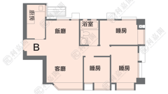 花都廣場 9座 中層 B室 上水/粉嶺/古洞