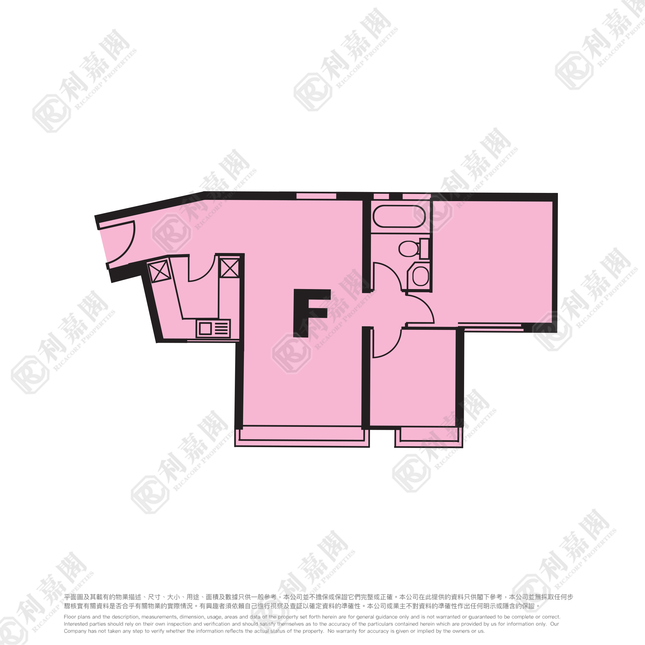 东堤湾畔 2期 8座 中层 F室 东涌