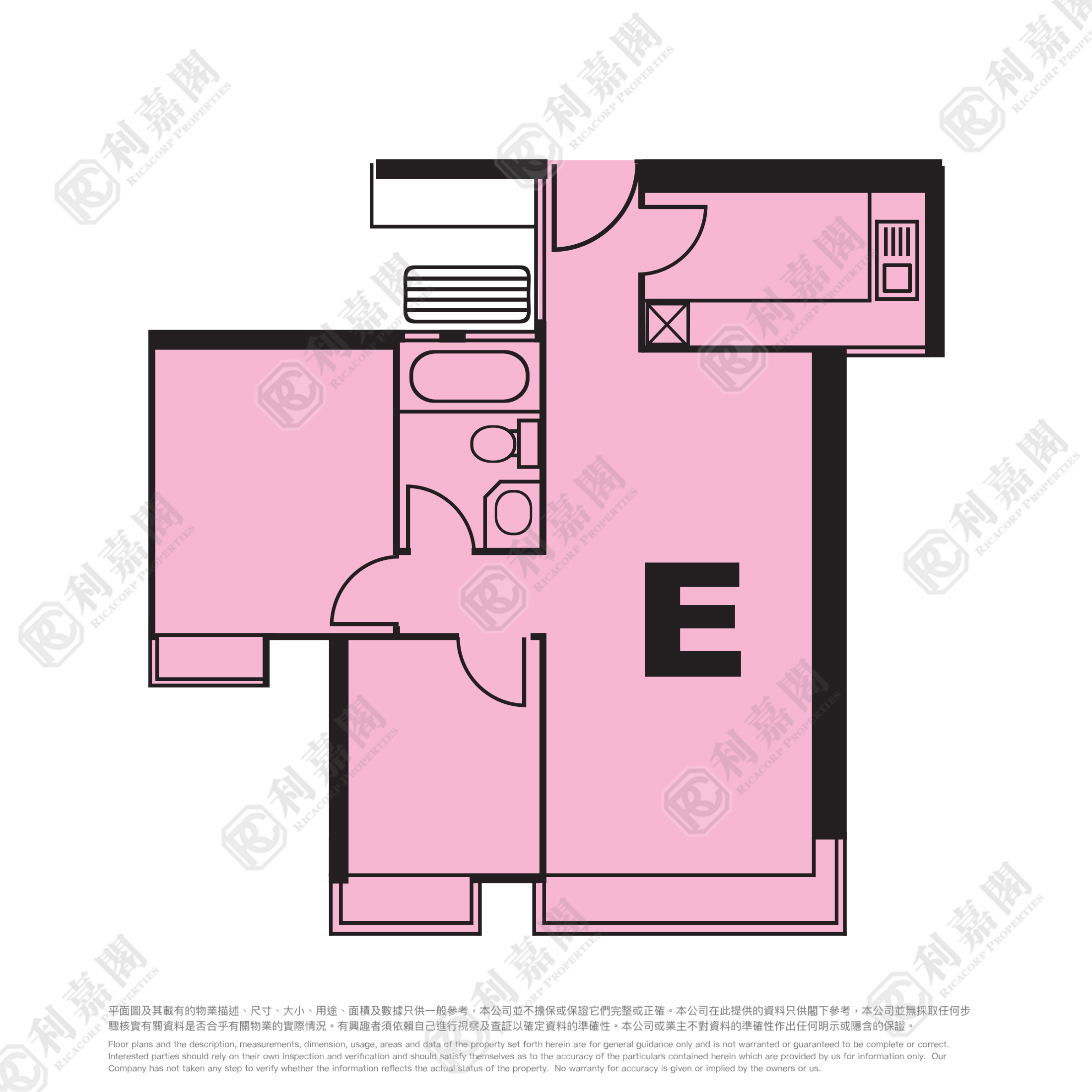 東堤灣畔 2期 8座 高層 E室 東涌