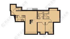 東堤灣畔 1期 2座 高層 F室 東涌