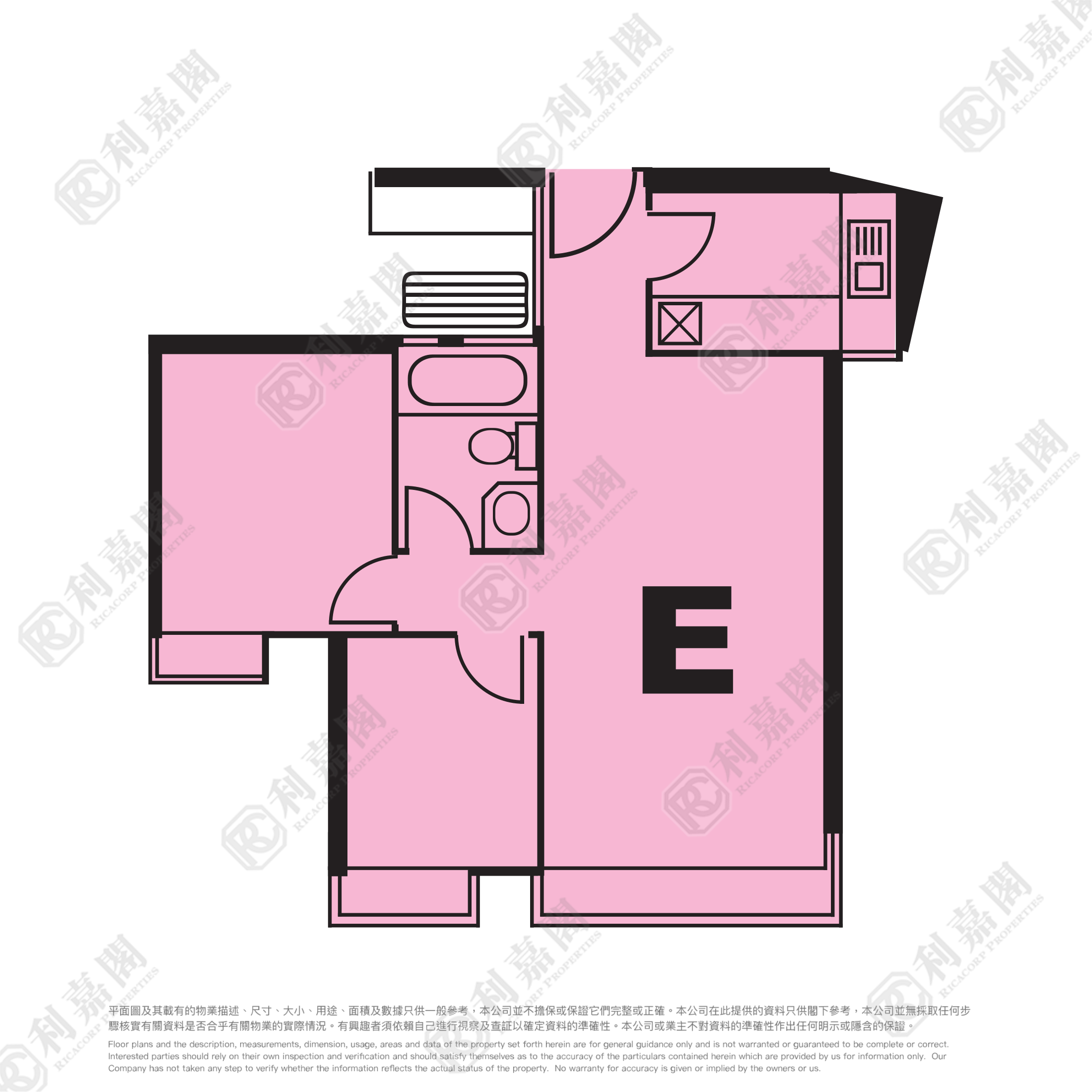 东堤湾畔 1期 2座 中层 E室 东涌
