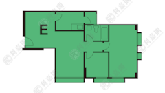 TAIKOO SHING Tsui Woo Terrace - (t-02)  Poyang Mansion Medium Floor Zone Flat E Quarry Bay/Kornhill/Taikoo Shing