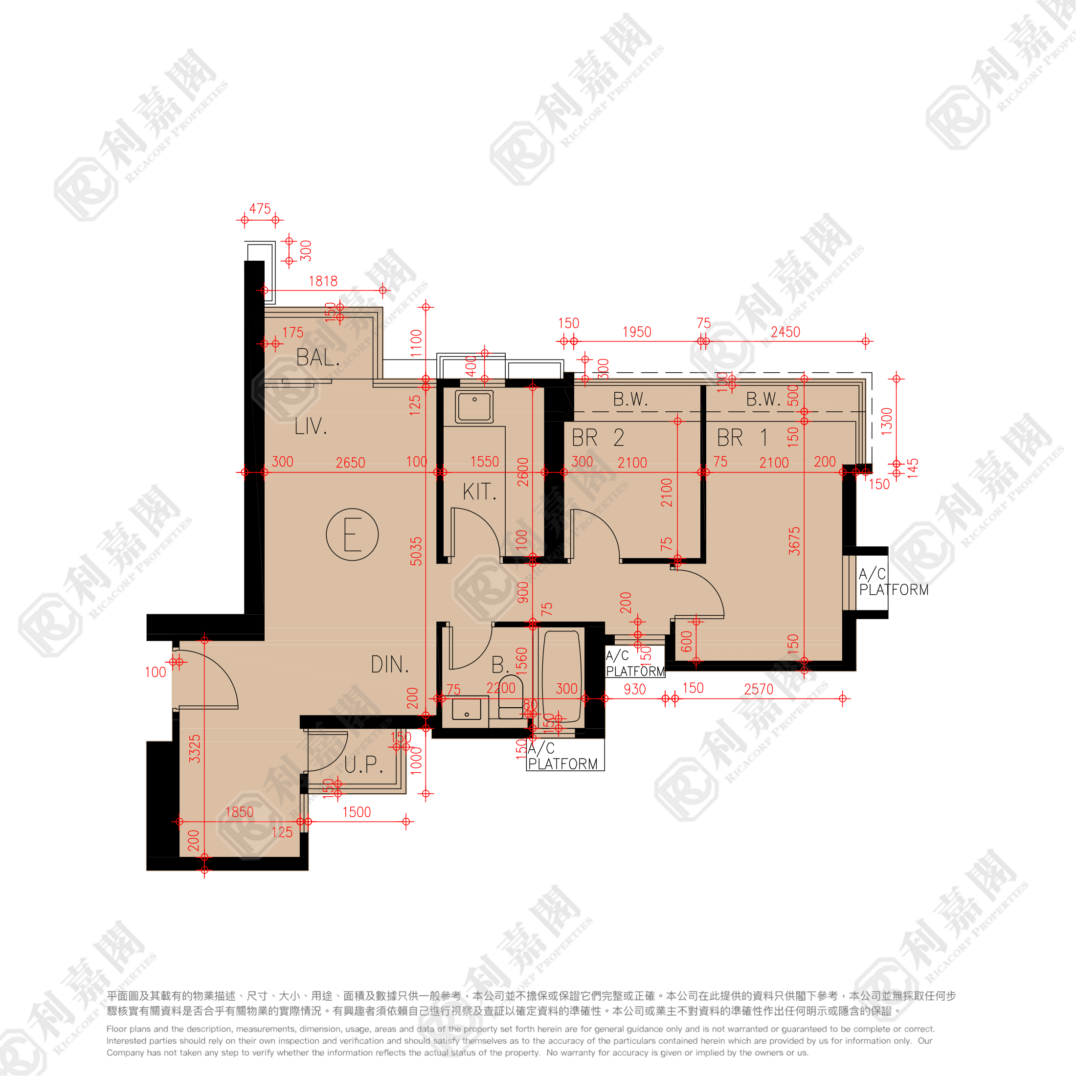 GRAND YOHO PHASE 1 - Tower 9 Very High Floor Zone Flat E Yuen Long