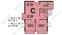 太湖花園 1期 3座 大埔