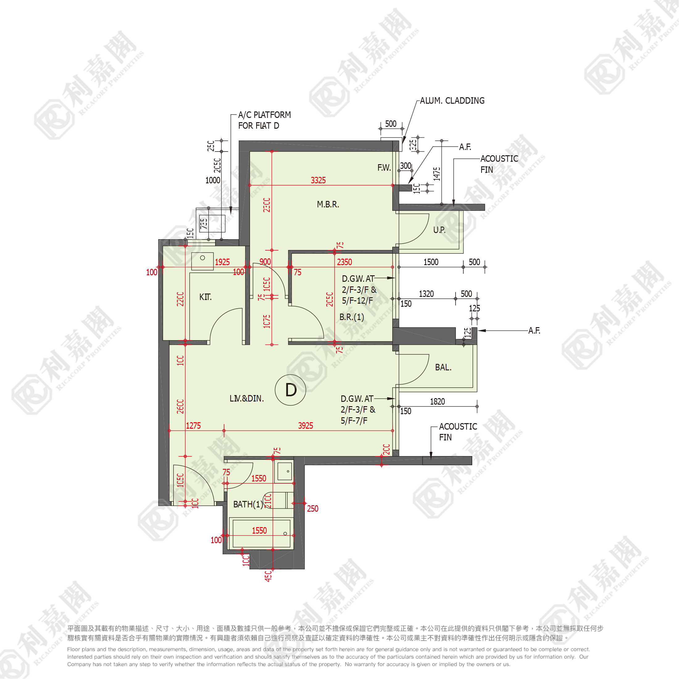 THE SPECTRA TOWER 1 High Floor Zone Flat D Yuen Long