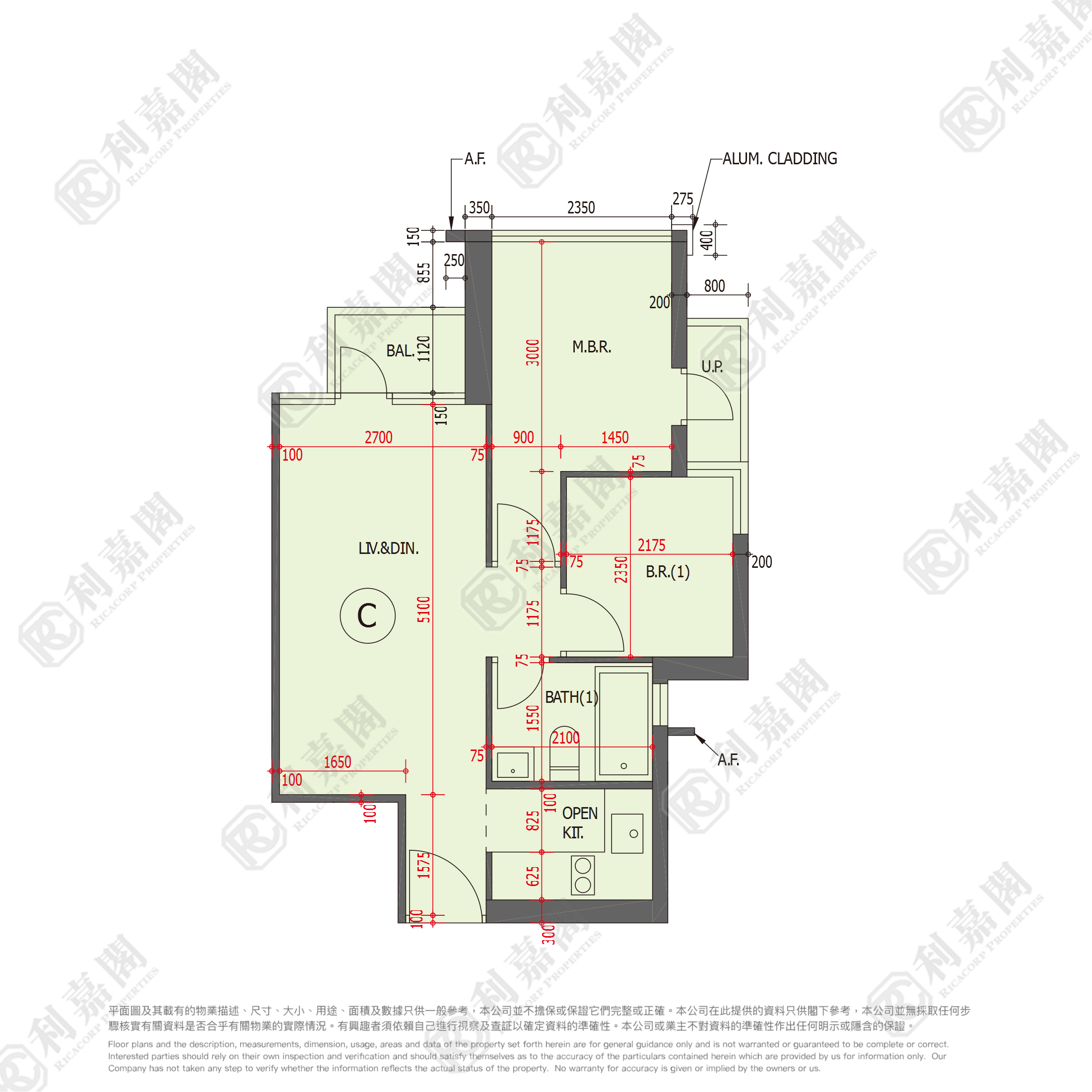 THE SPECTRA TOWER 3 Medium Floor Zone Flat C Yuen Long