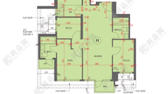 THE SPECTRA TOWER 3 Low Floor Zone Flat H Yuen Long