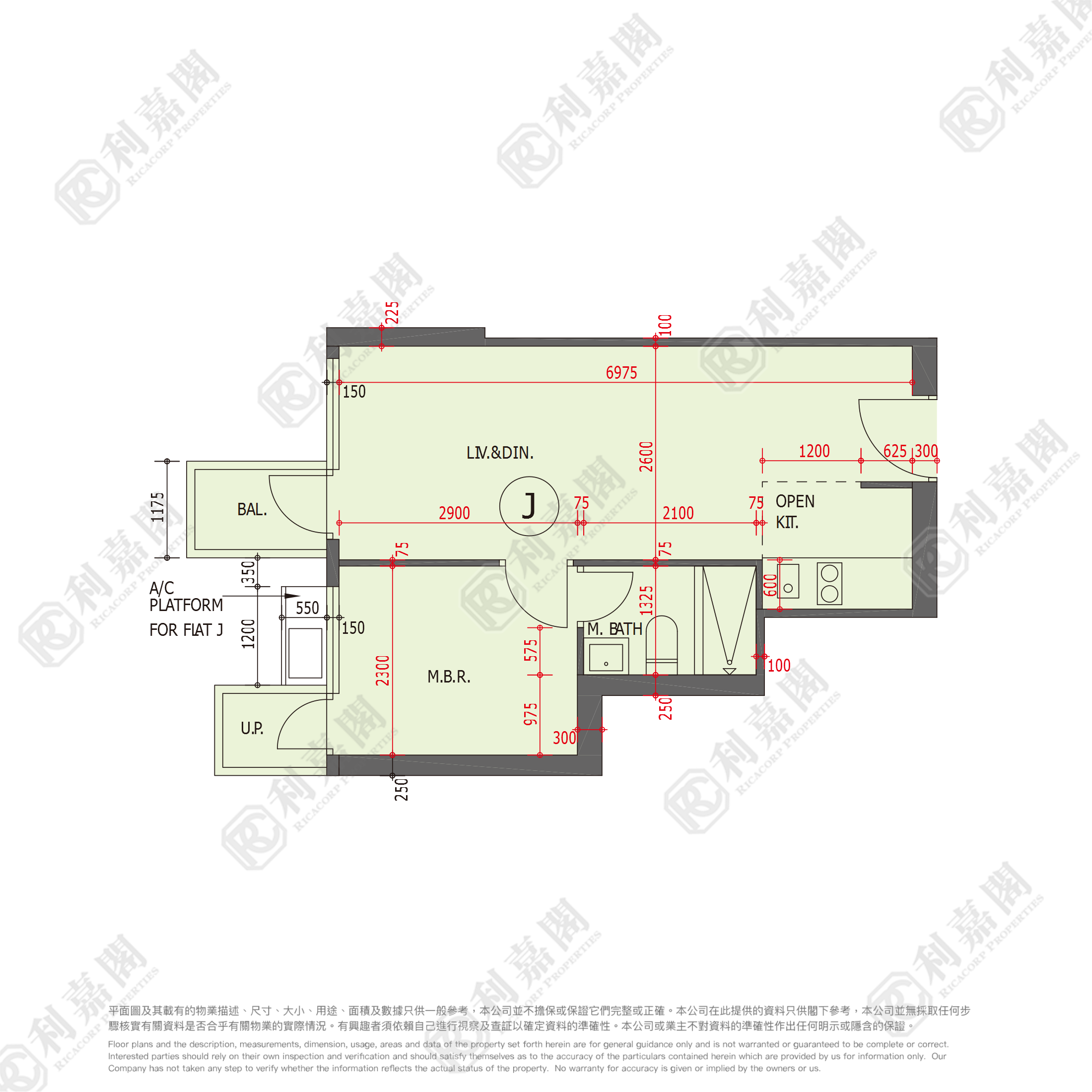 THE SPECTRA TOWER 5 Very High Floor Zone Flat J Yuen Long