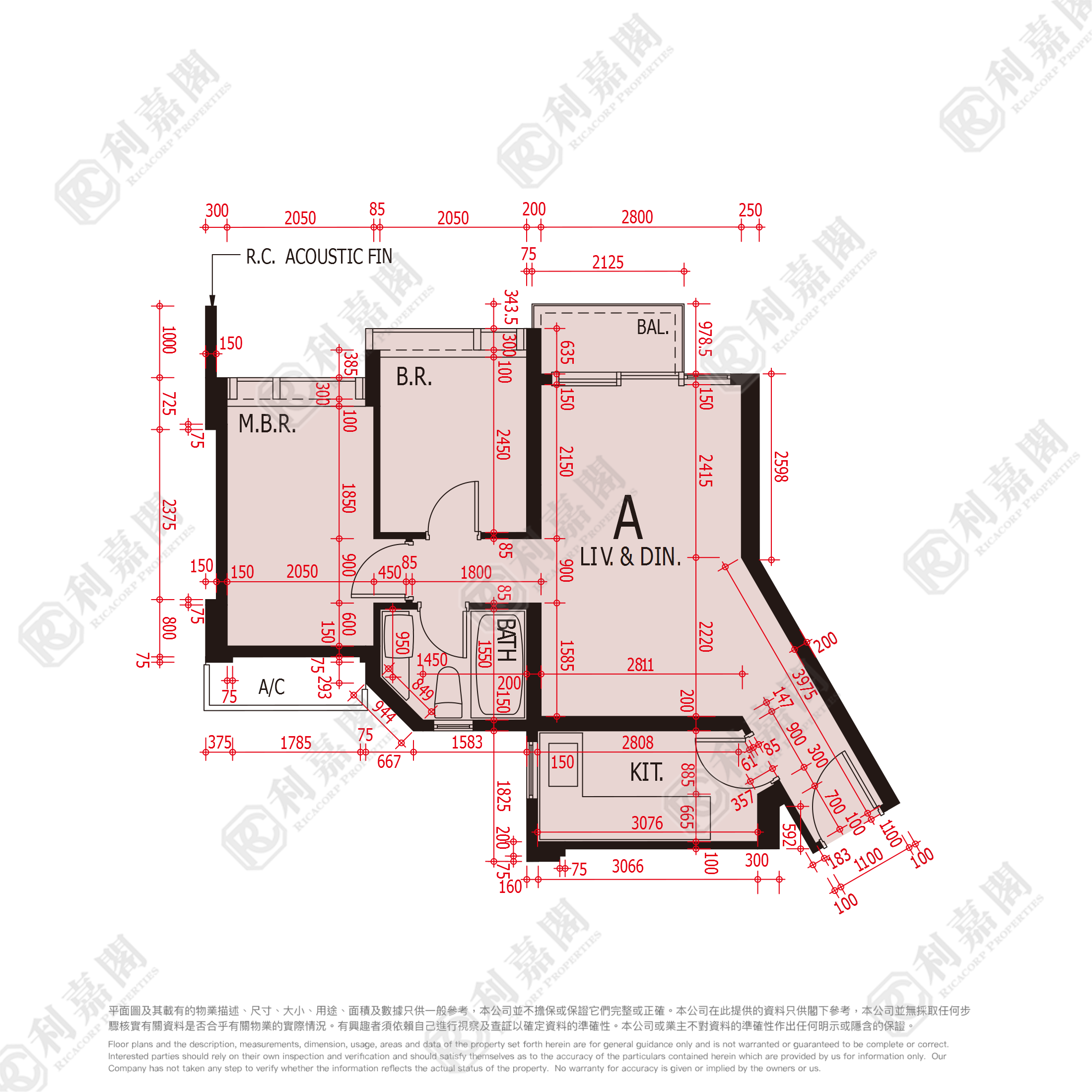 OCEAN PRIDE PHASE 3 - Tower 9 Very High Floor Zone Flat A Tsuen Wan