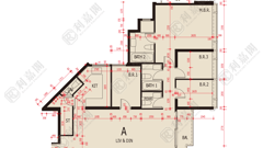 OCEAN PRIDE PHASE 3A OCEAN SUPREME - Tower 2a Very High Floor Zone Flat A Tsuen Wan