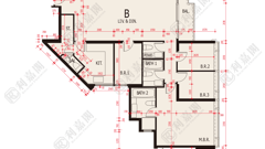 OCEAN PRIDE PHASE 3A OCEAN SUPREME - Tower 5a Very High Floor Zone Flat B Tsuen Wan