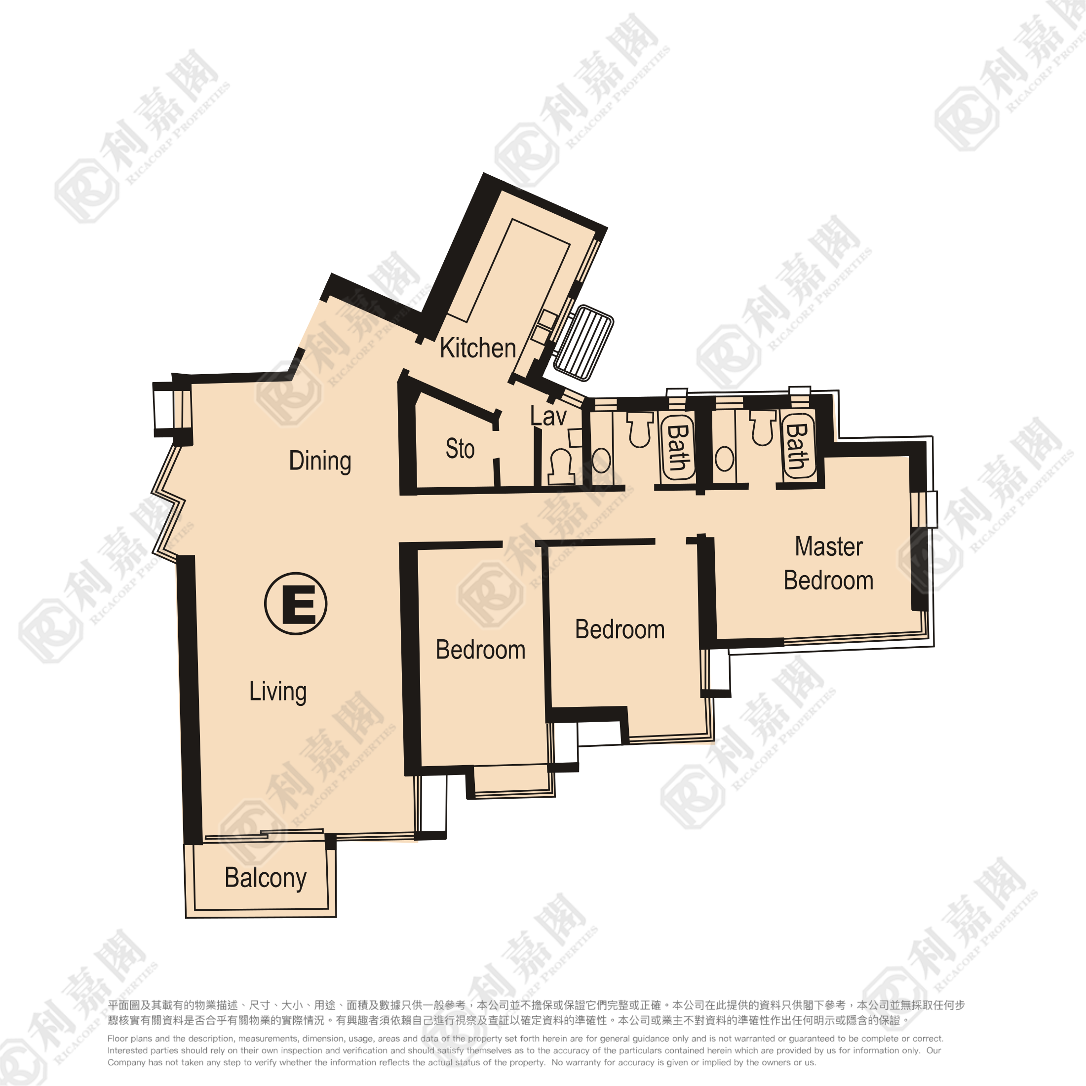 ROYAL ASCOT PHASE 1 - Block 2 High Floor Zone Flat E Sha Tin/Fo Tan/Kau To Shan