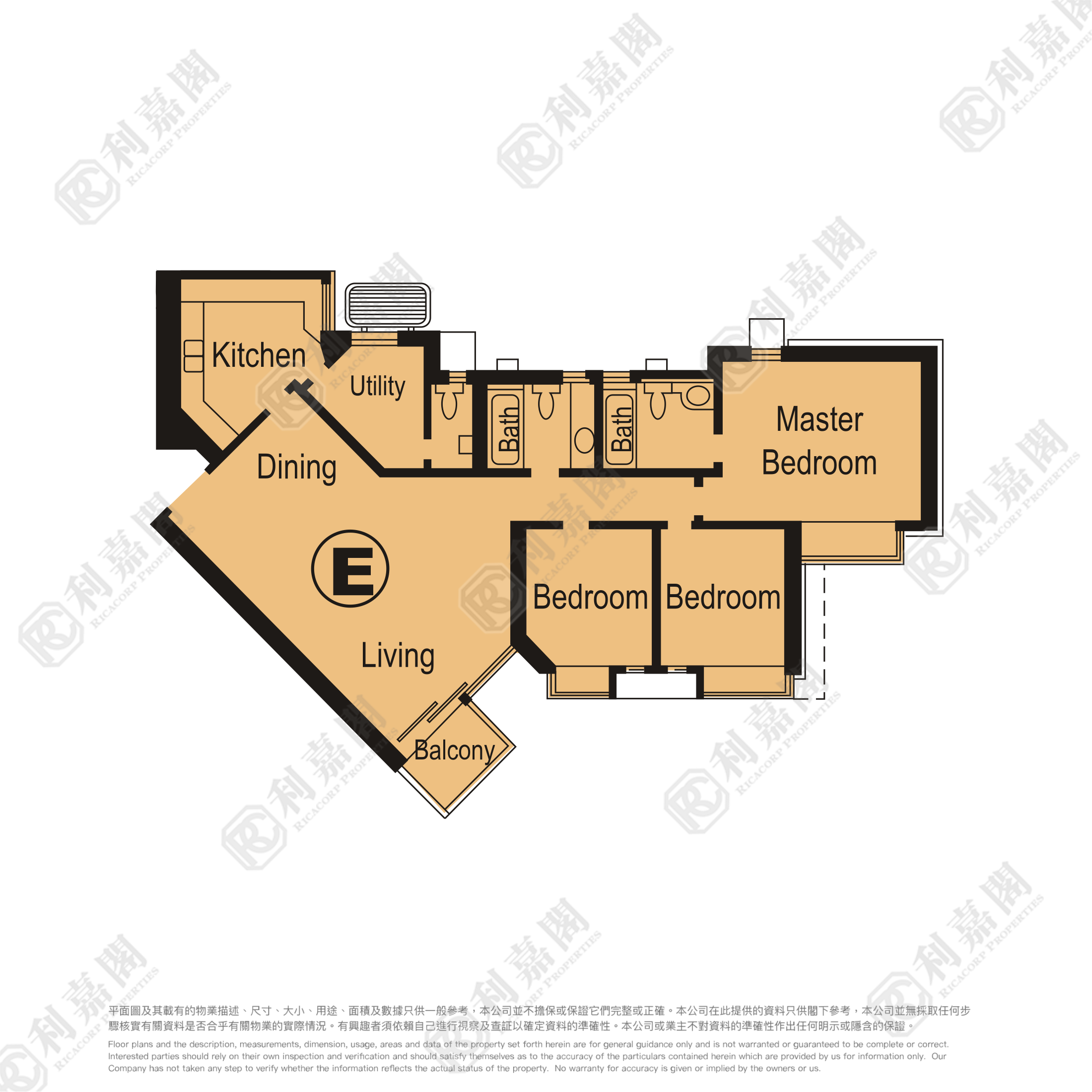 駿景園 2期 10座 高層 E室 沙田/火炭/九肚山