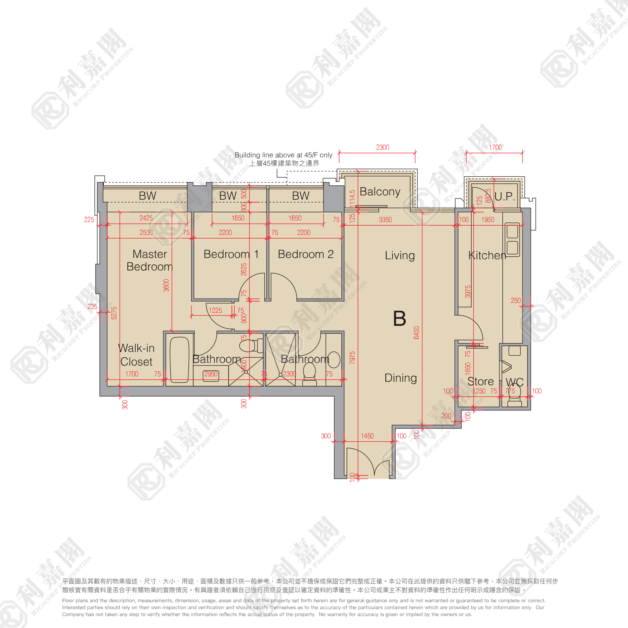 THE RIVERPARK TOWER 1 Medium Floor Zone Flat B Tai Wai