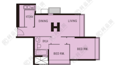 CASTELLO Block 8 High Floor Zone Flat H Sha Tin/Fo Tan/Kau To Shan