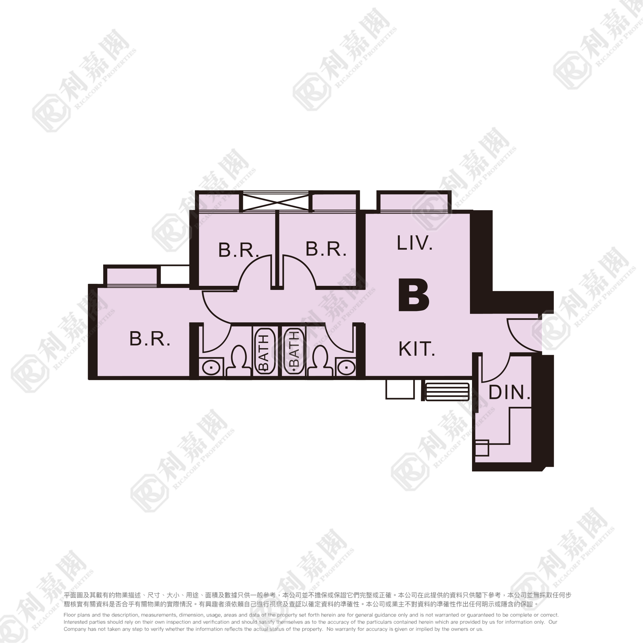 SERENITY PLACE BLOCK 4 Very High Floor Zone Flat B Tseung Kwan O