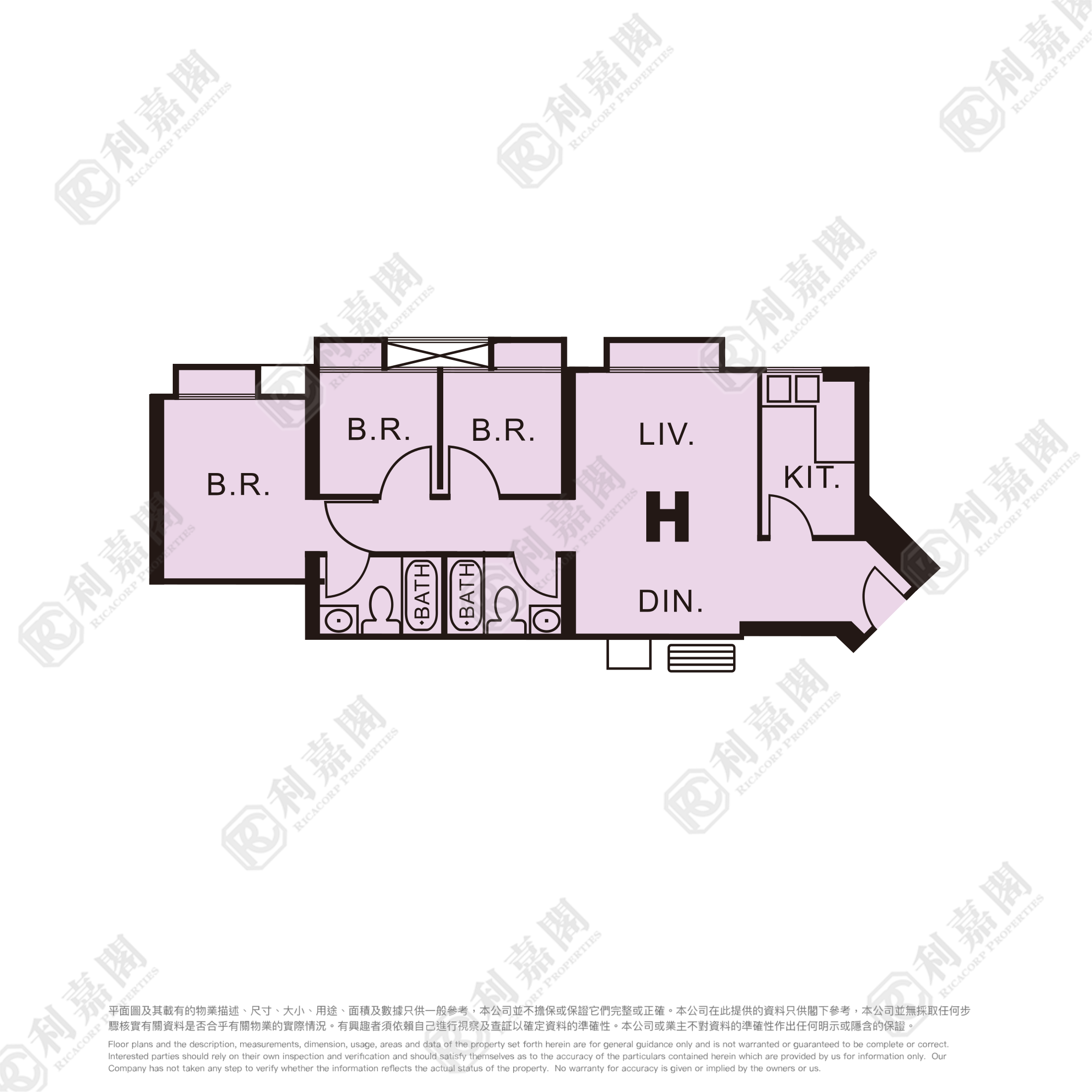 SERENITY PLACE BLOCK 4 High Floor Zone Flat H Tseung Kwan O