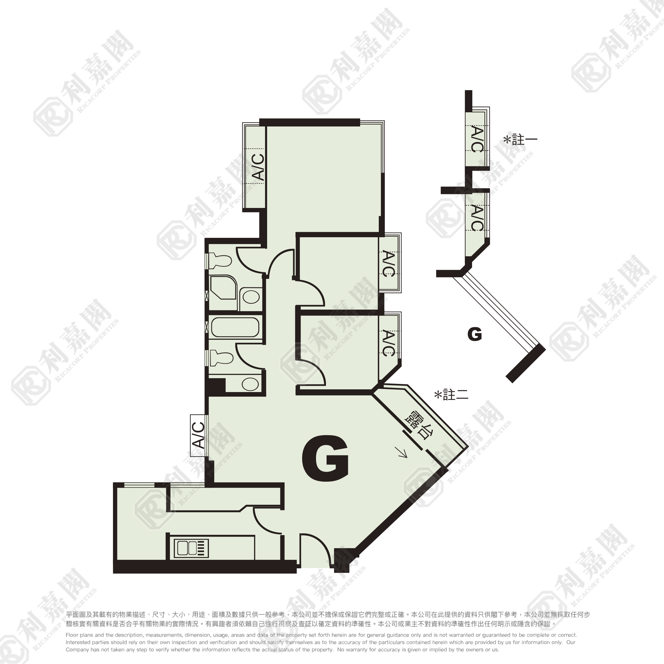 南豐廣場 2座 極高層 G室 將軍澳