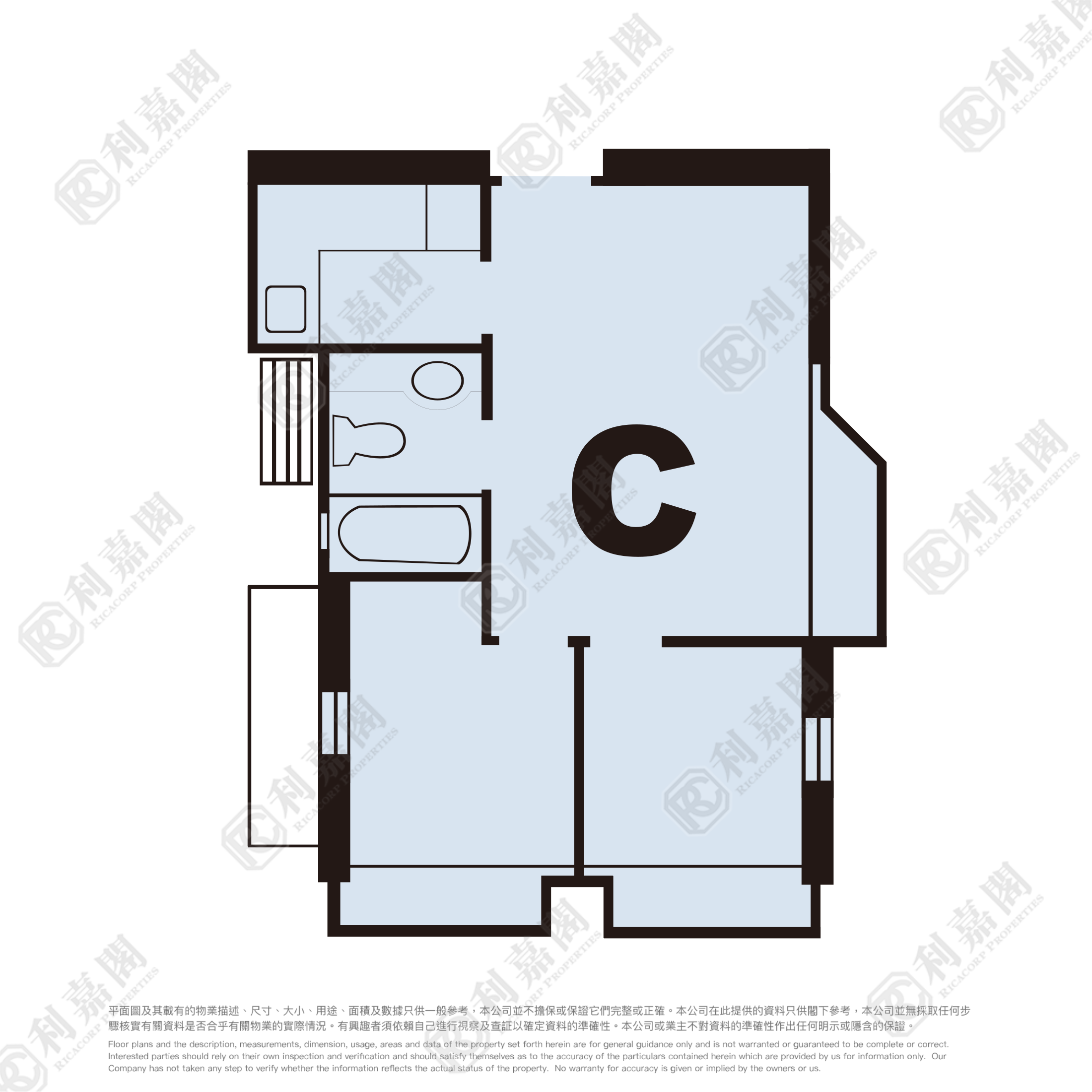 LA CITE NOBLE BLOCK 2 Very High Floor Zone Flat C Tseung Kwan O