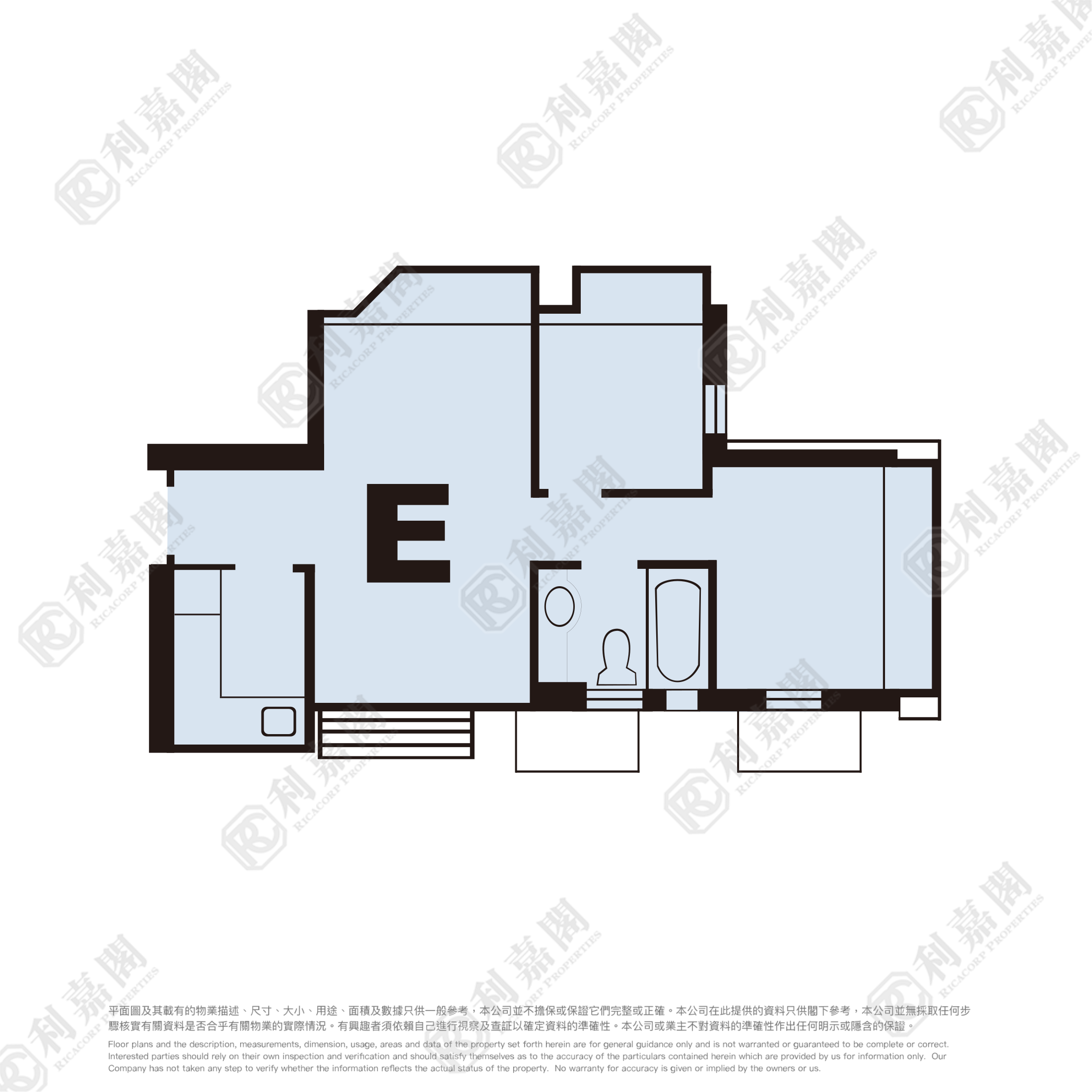 LA CITE NOBLE BLOCK 6 Very High Floor Zone Flat E Tseung Kwan O