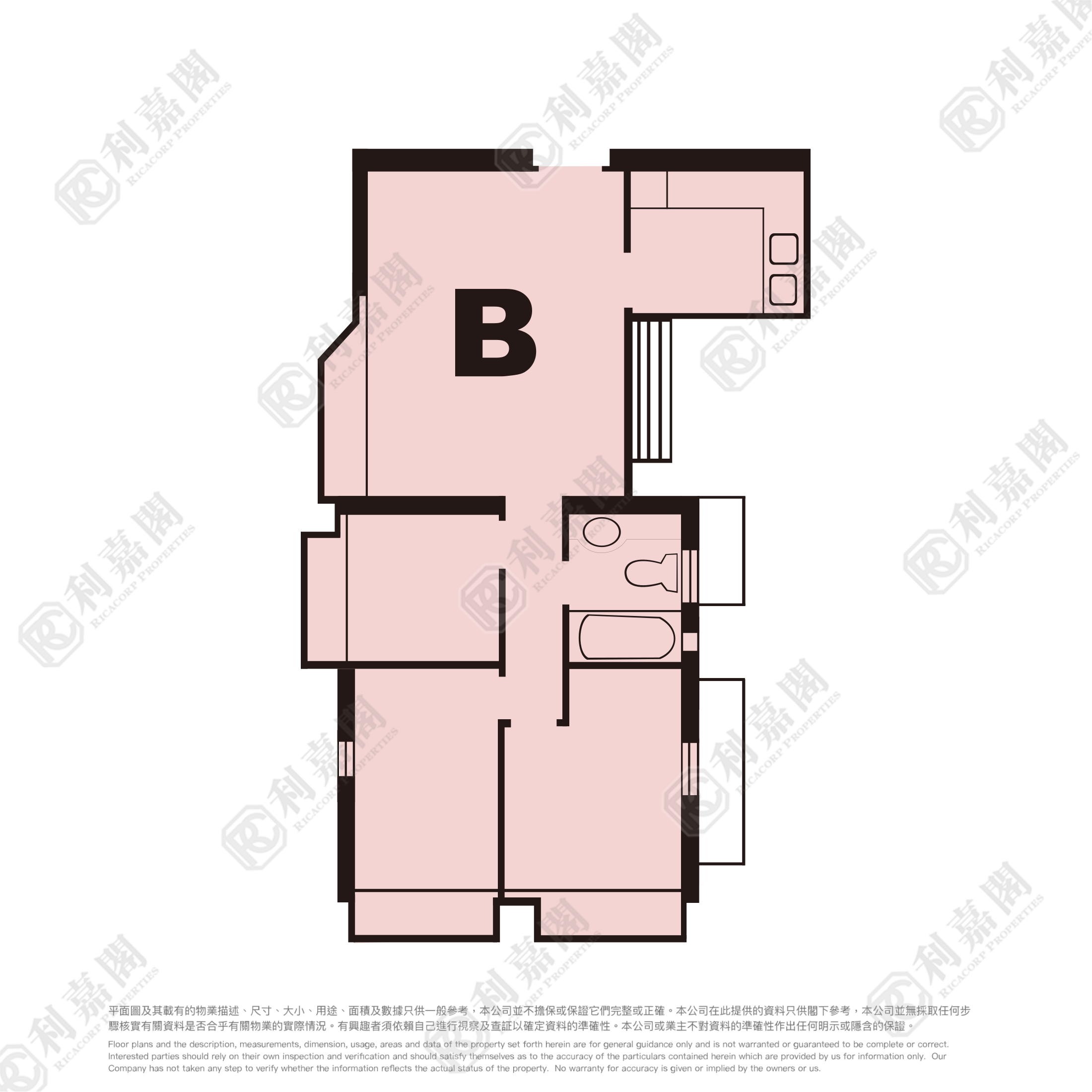 新宝城 6座 低层 B室 将军澳