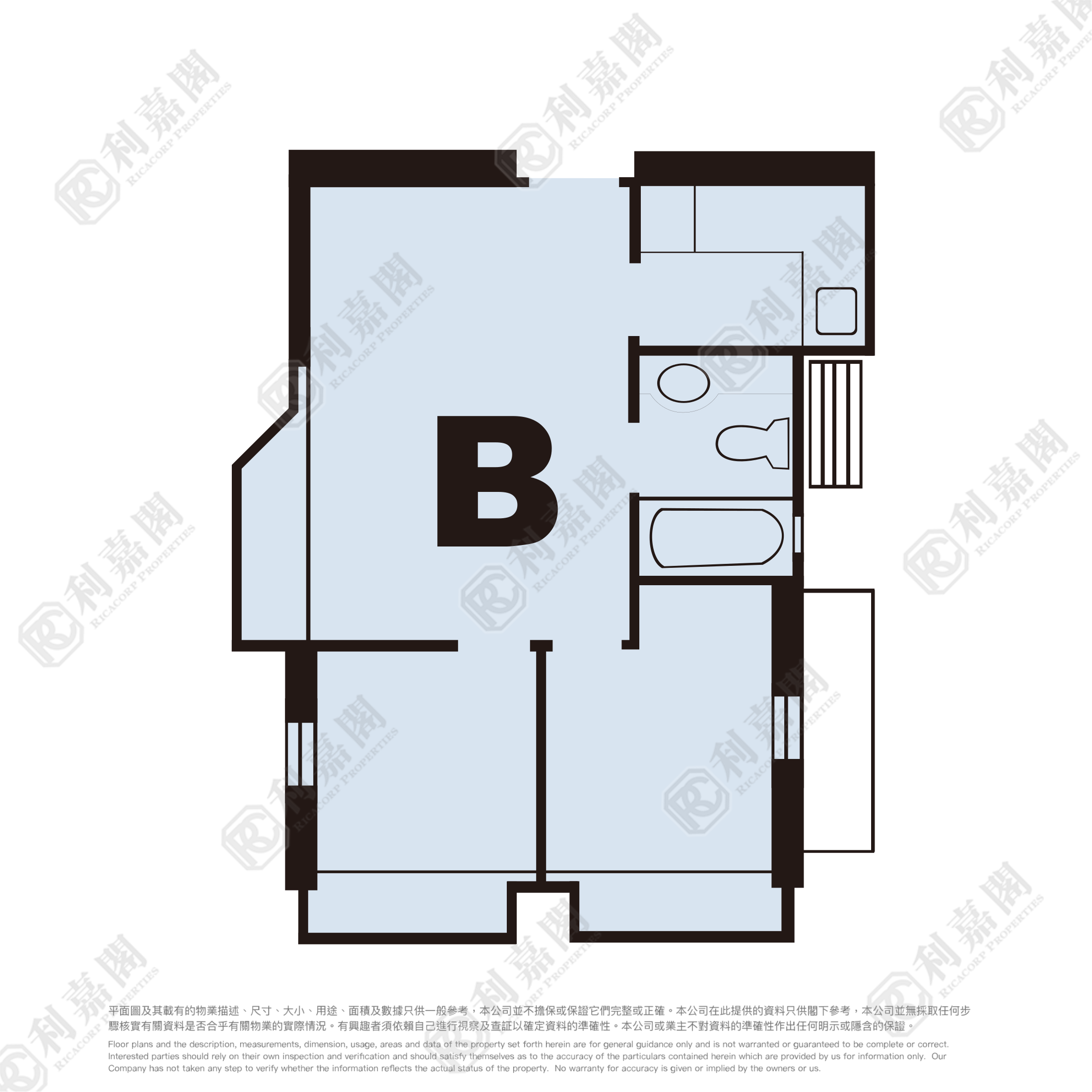 新宝城 2座 中层 B室 将军澳