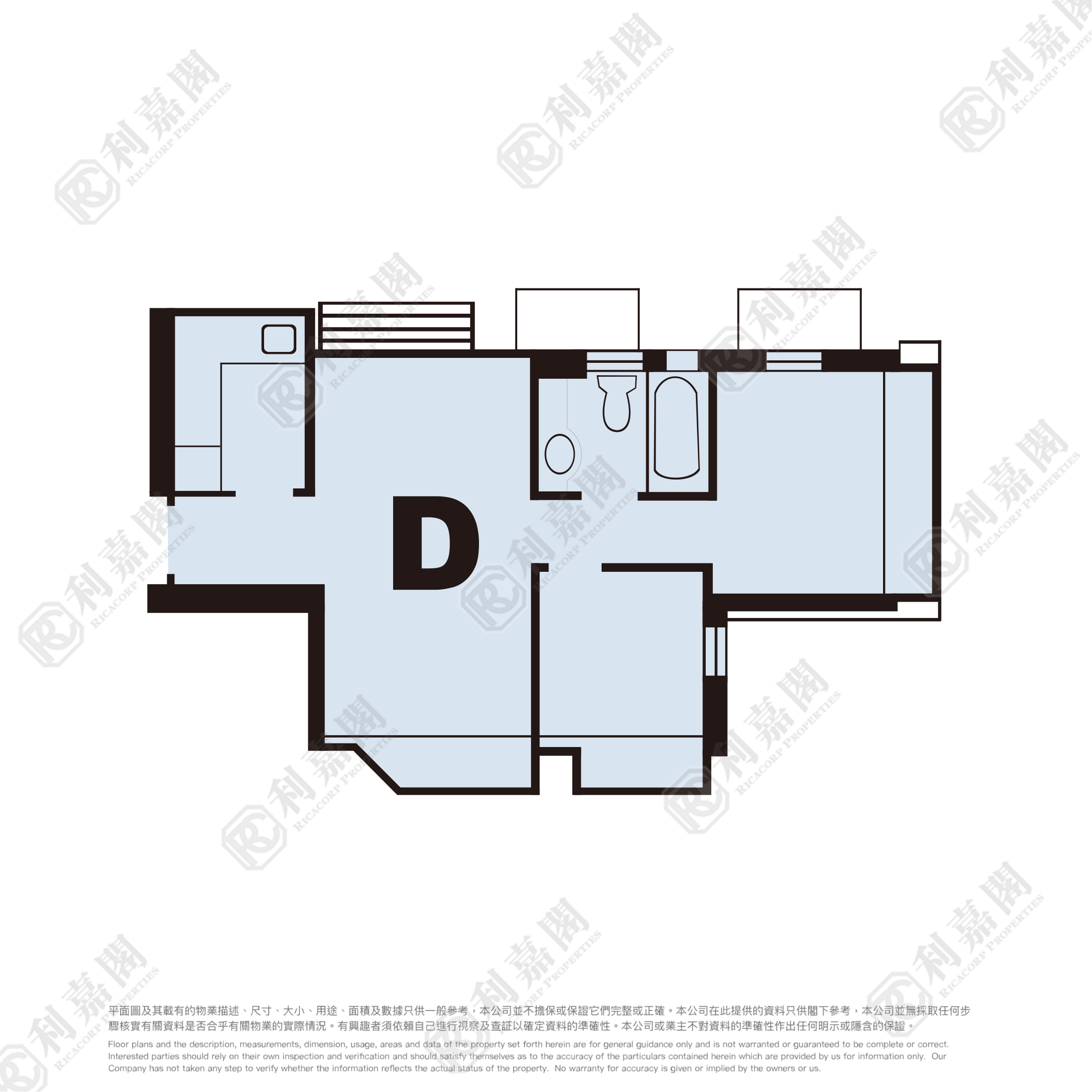 新宝城 1座 高层 D室 将军澳