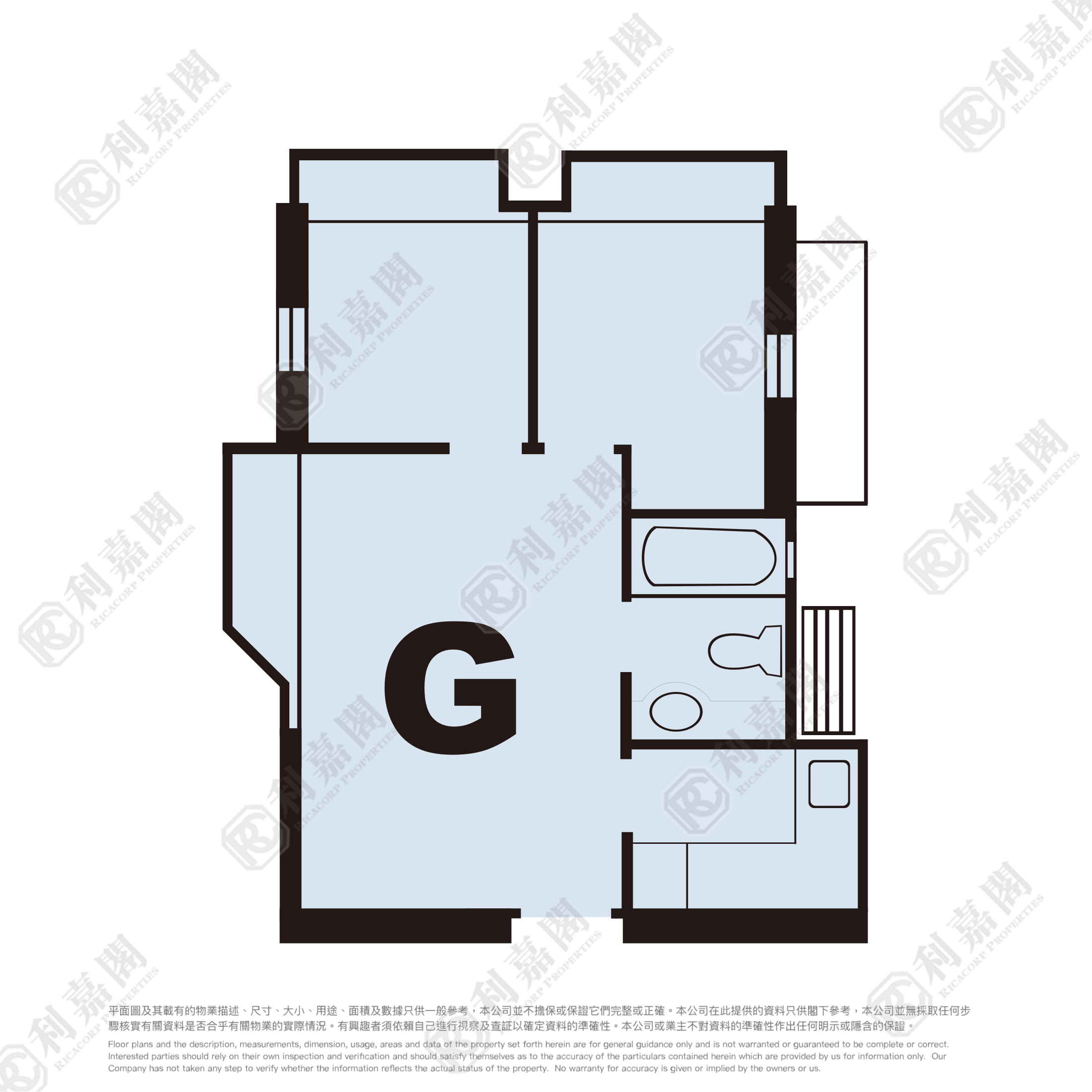 新宝城 5座 极高层 G室 将军澳