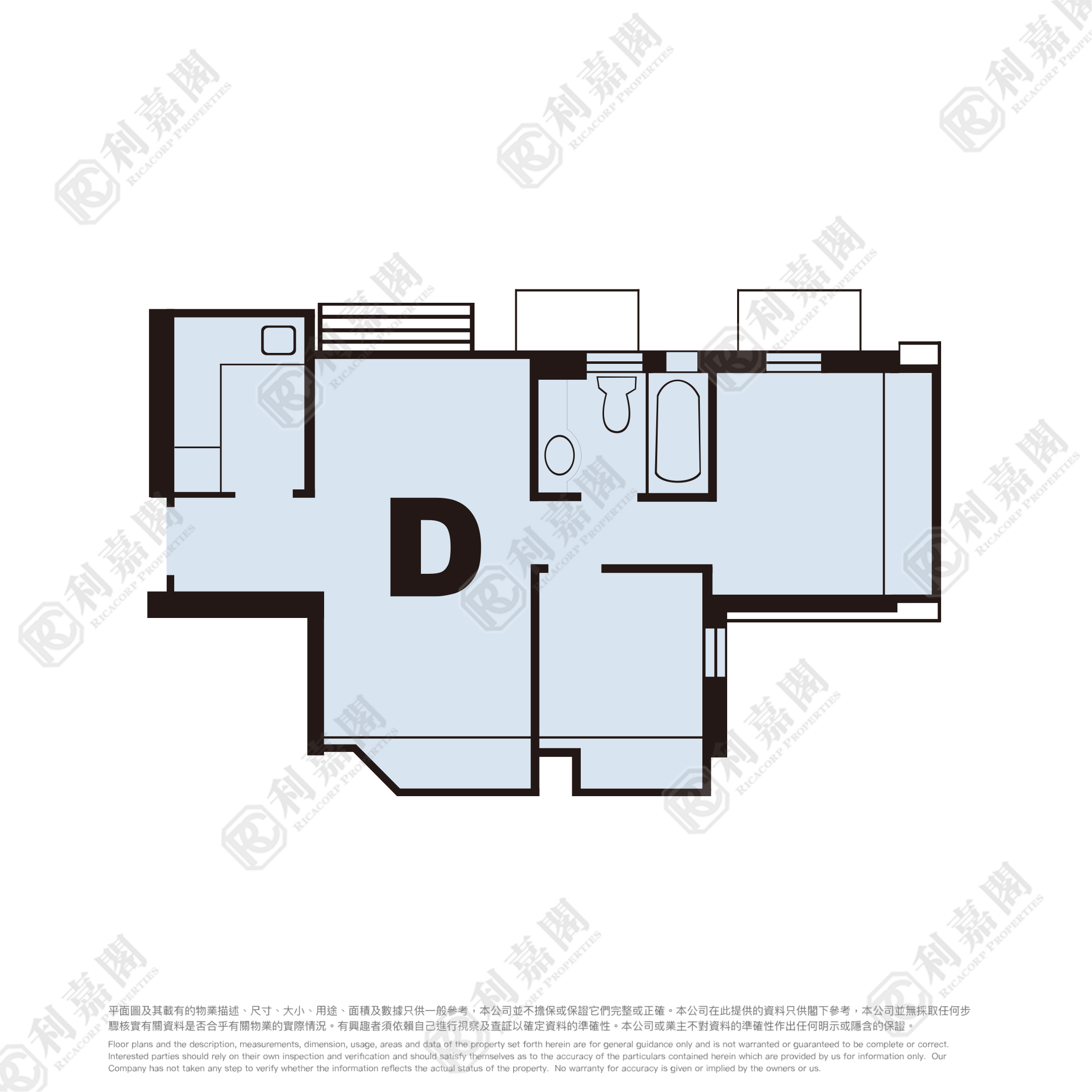 新宝城 3座 高层 D室 将军澳