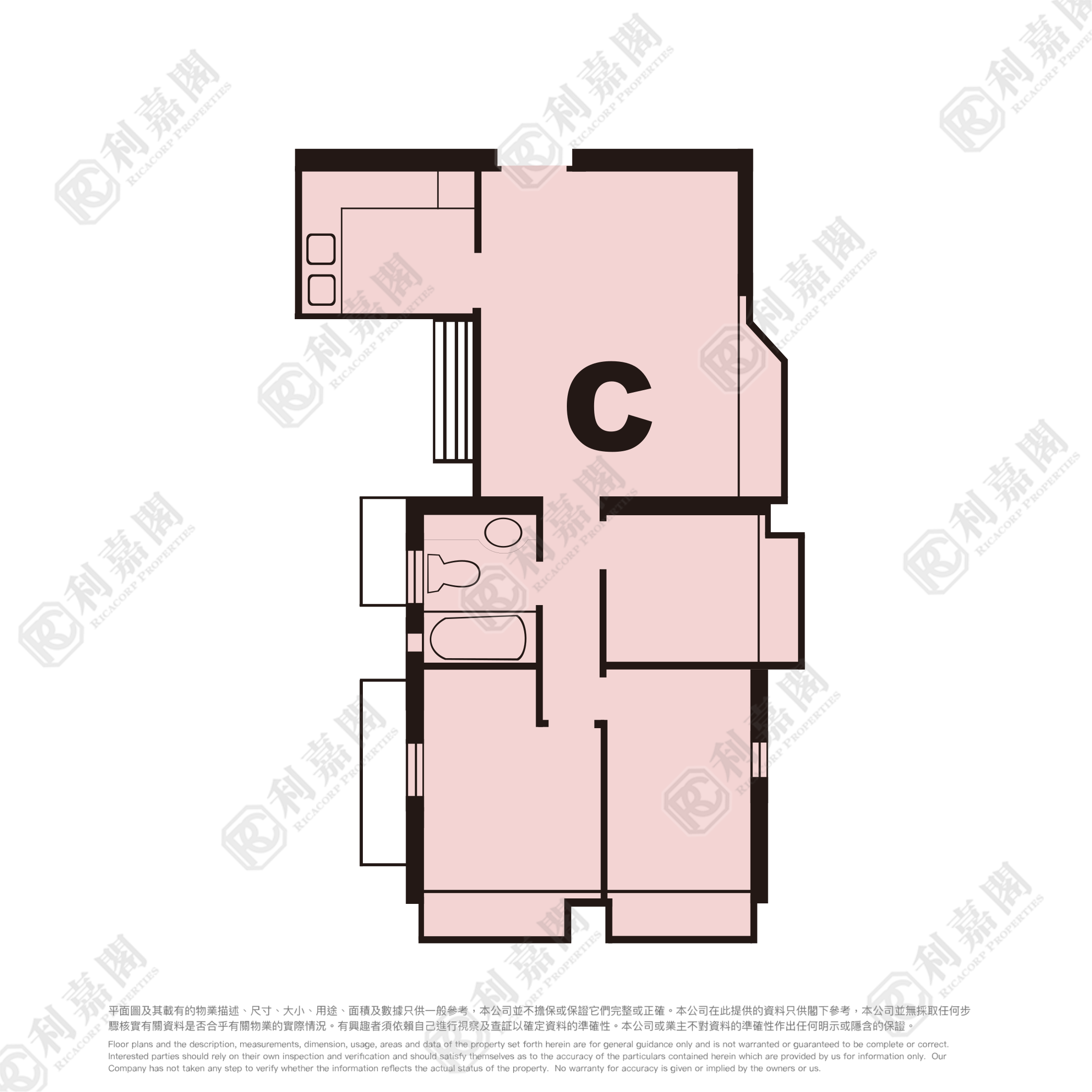 LA CITE NOBLE BLOCK 4 Low Floor Zone Flat C Tseung Kwan O