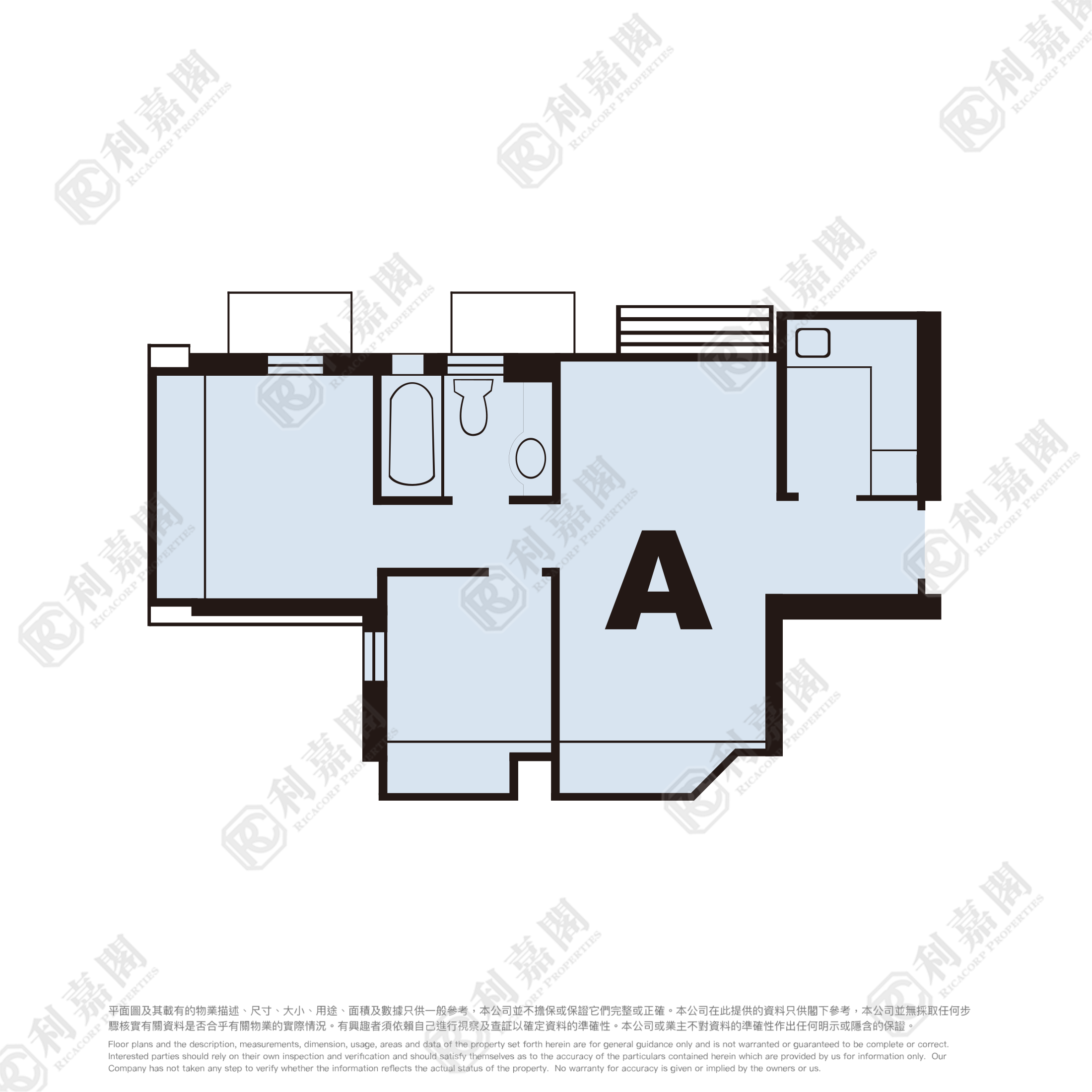 新宝城 6座 高层 A室 将军澳