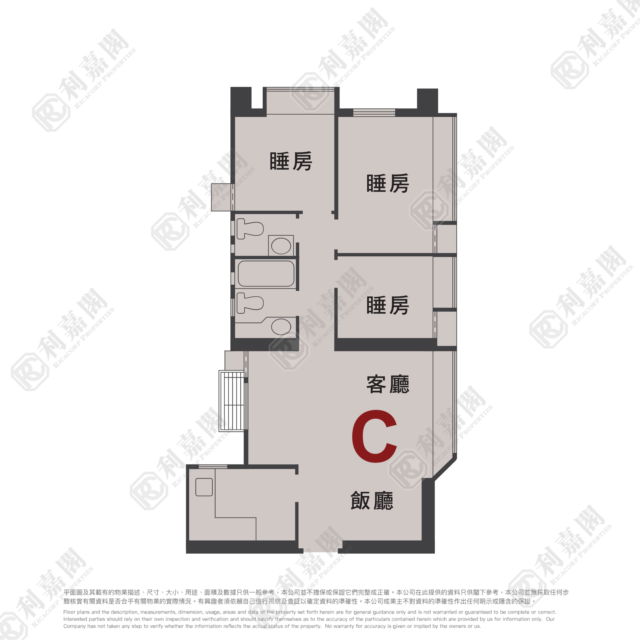 新港城 5期 海濤居 3座 極高層 C室 馬鞍山