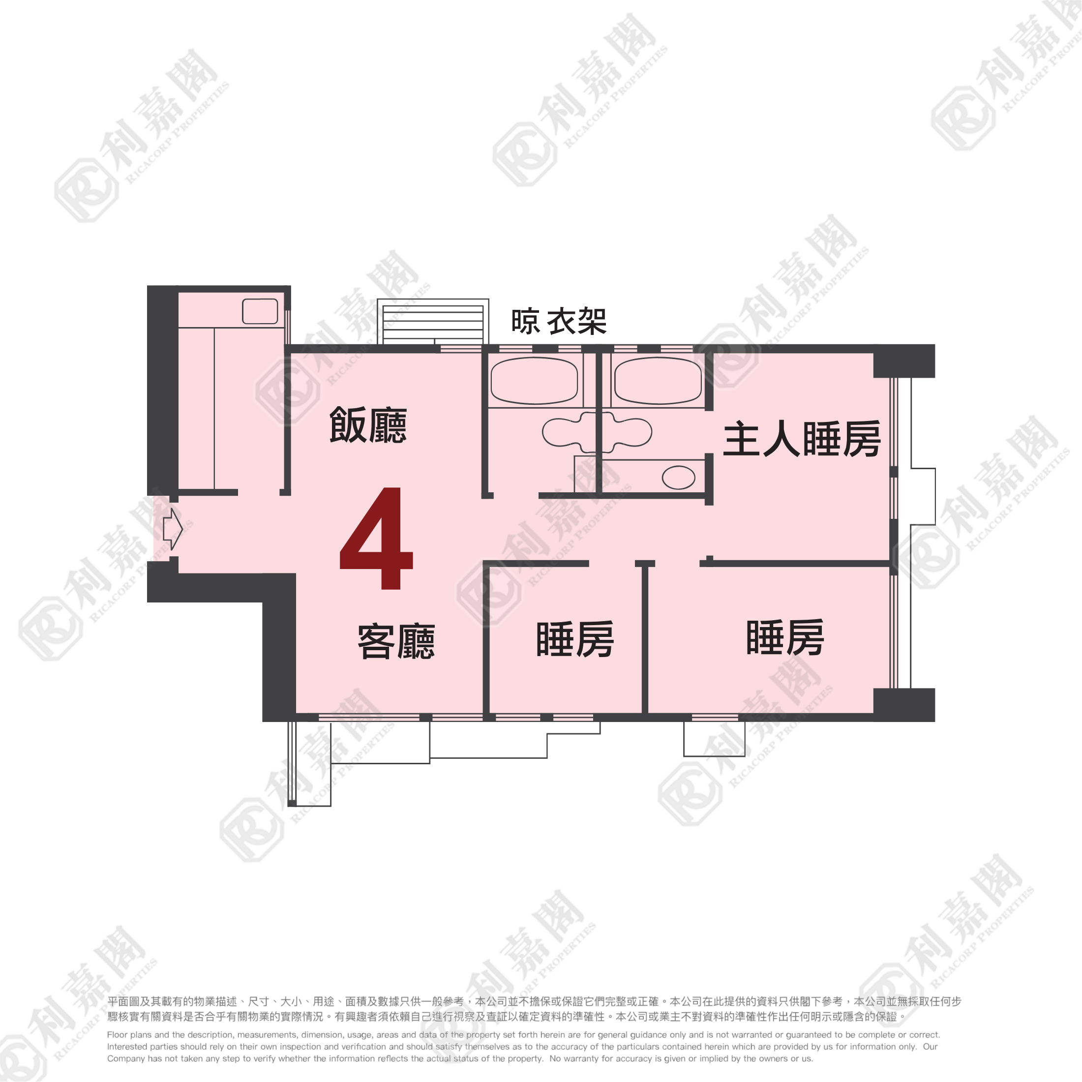 SUNSHINE CITY PHASE 1 - Block A Very High Floor Zone Flat 4 Ma On Shan