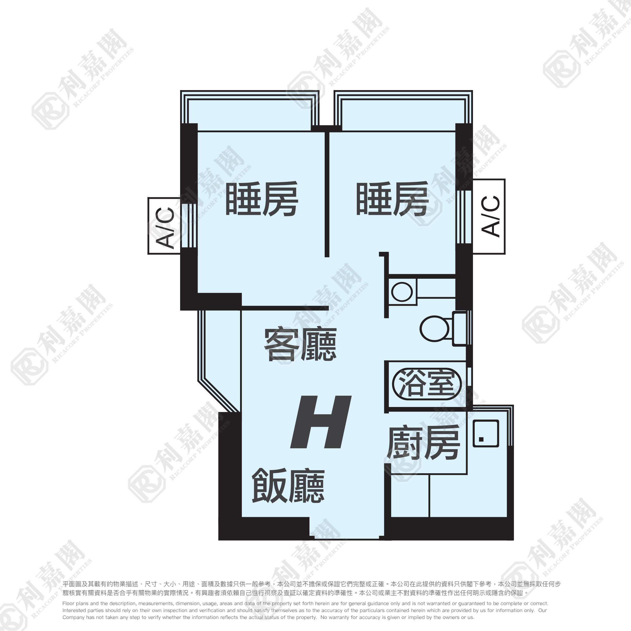 港湾豪庭 1期 1座 高层 H室 奥运站/南昌