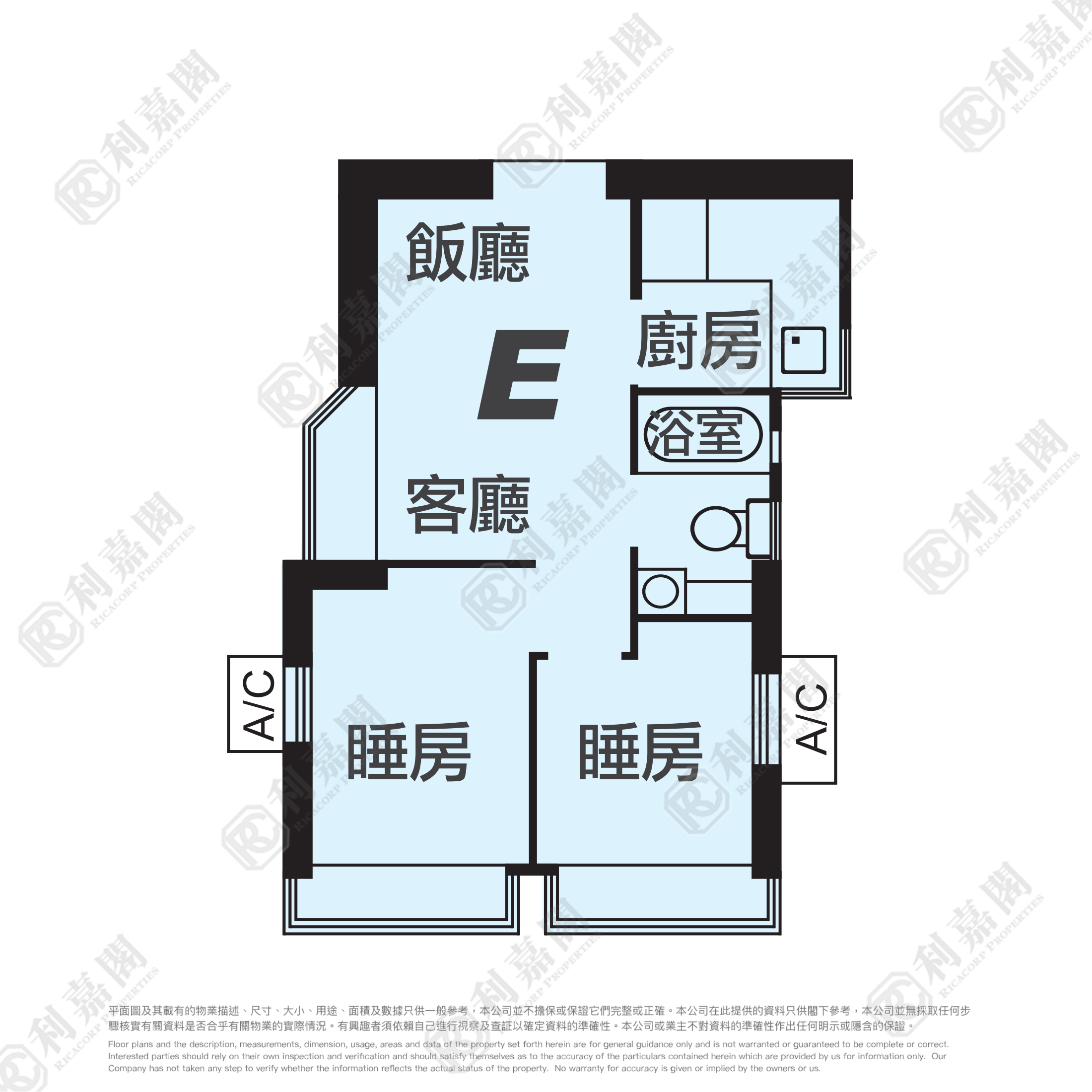 港湾豪庭 1期 6座 中层 E室 奥运站/南昌