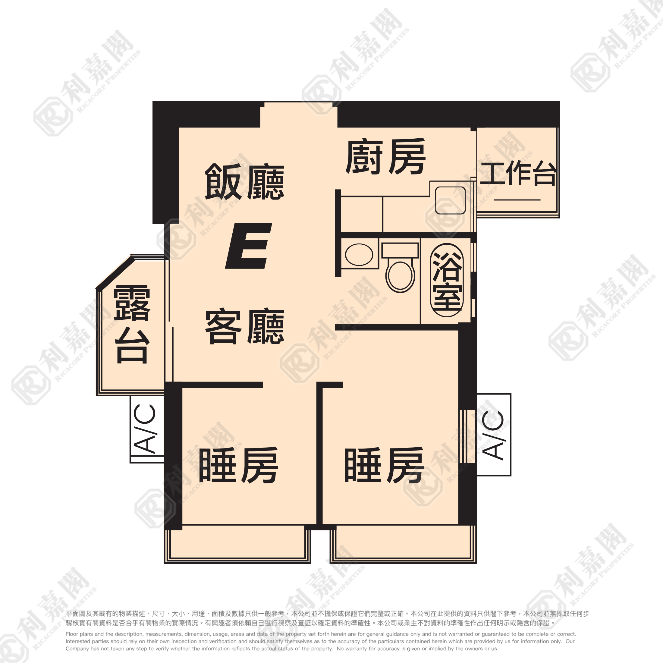 港湾豪庭 2期 9座 极高层 E室 奥运站/南昌