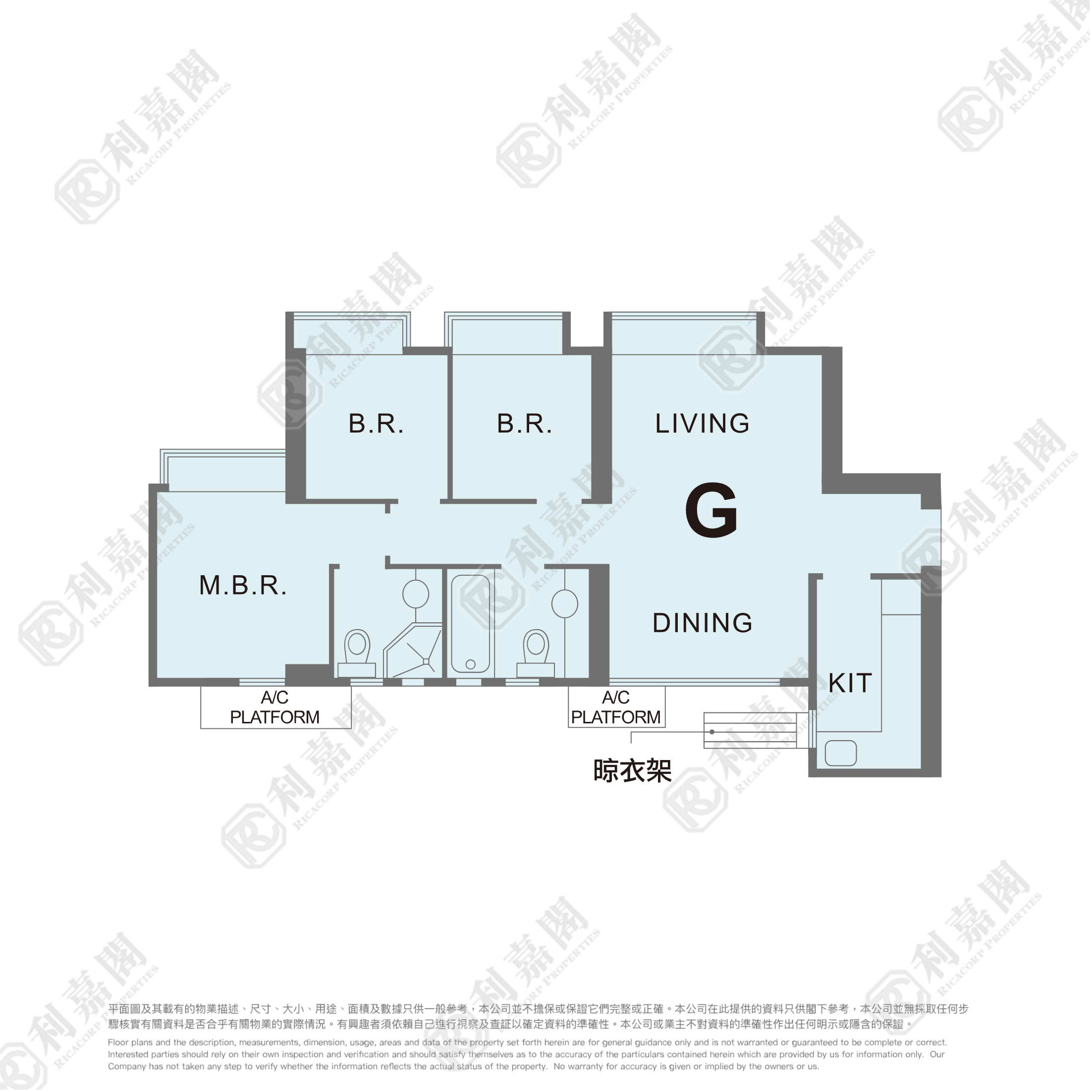 DAWNING VIEWS BLOCK 9 High Floor Zone Flat G Sheung Shui/Fanling/Kwu Tung