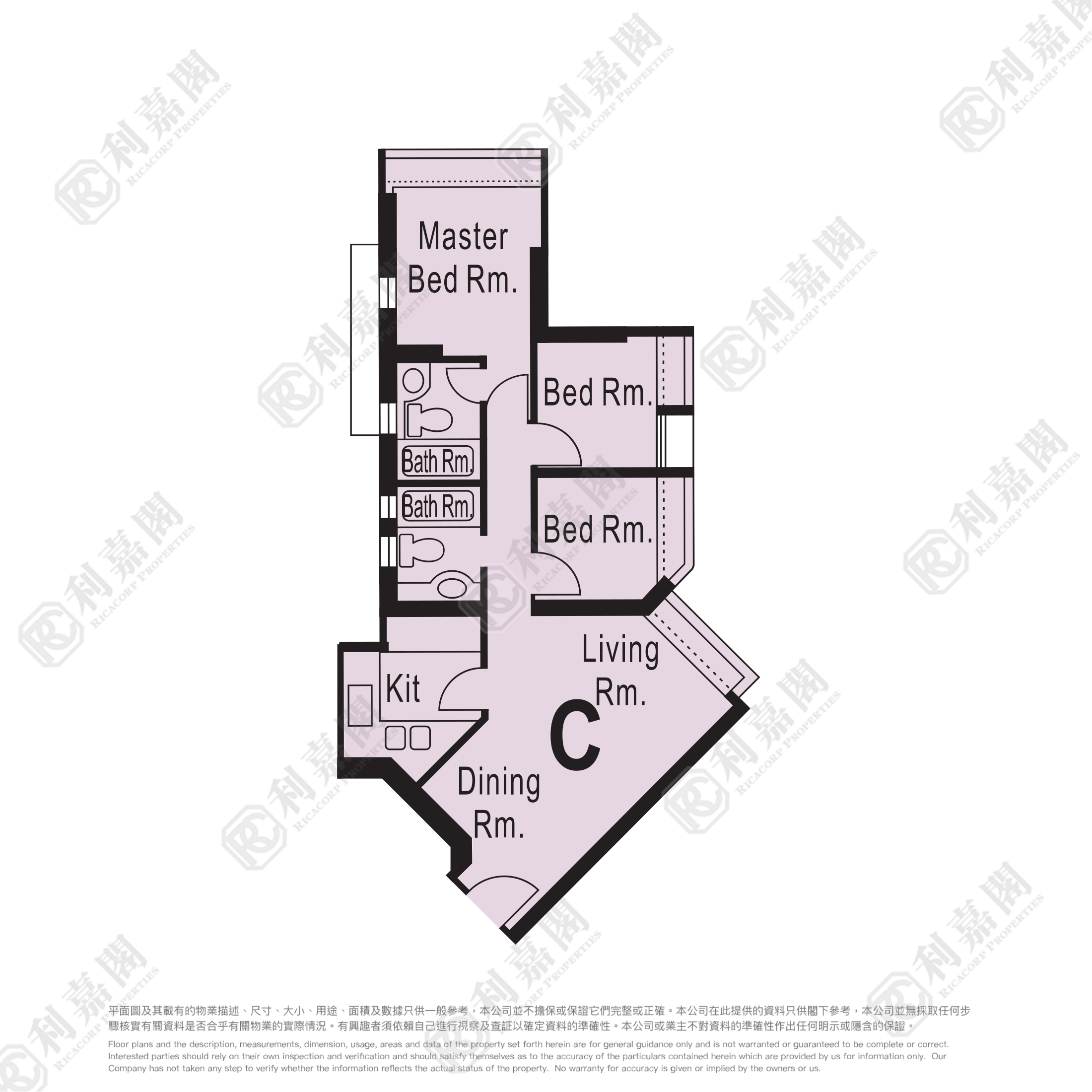 ISLAND HARBOURVIEW TOWER 2 Low Floor Zone Flat C Olympic Station/Nam Cheong