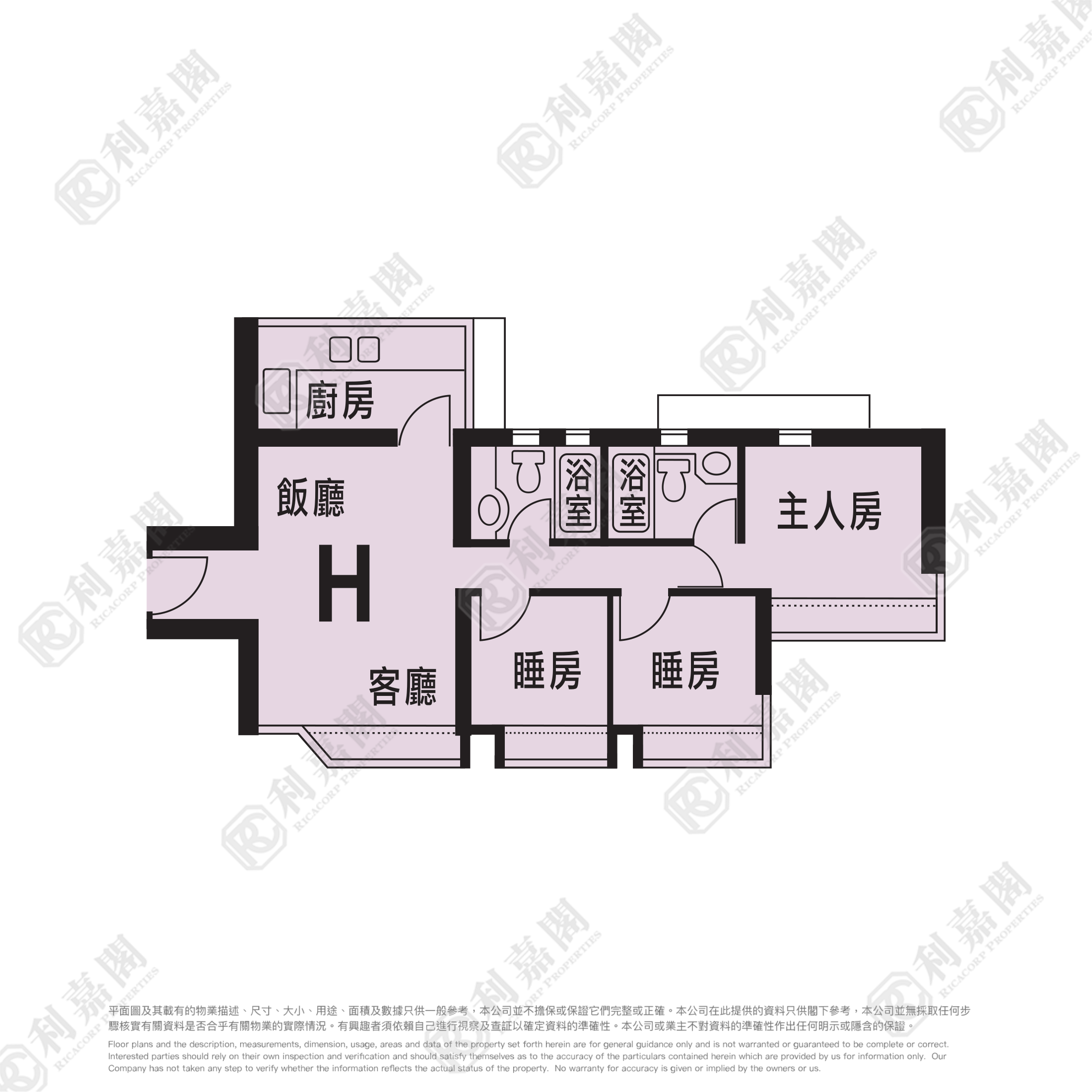 ISLAND HARBOURVIEW TOWER 5 High Floor Zone Flat H Olympic Station/Nam Cheong