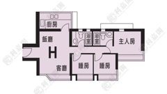 ISLAND HARBOURVIEW TOWER 5 High Floor Zone Flat H Olympic Station/Nam Cheong