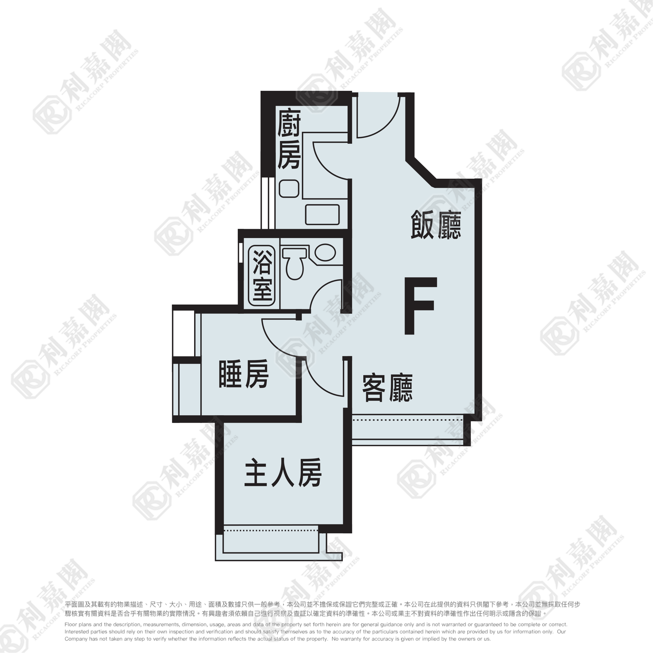 維港灣 5座 中層 F室 奧運站/南昌