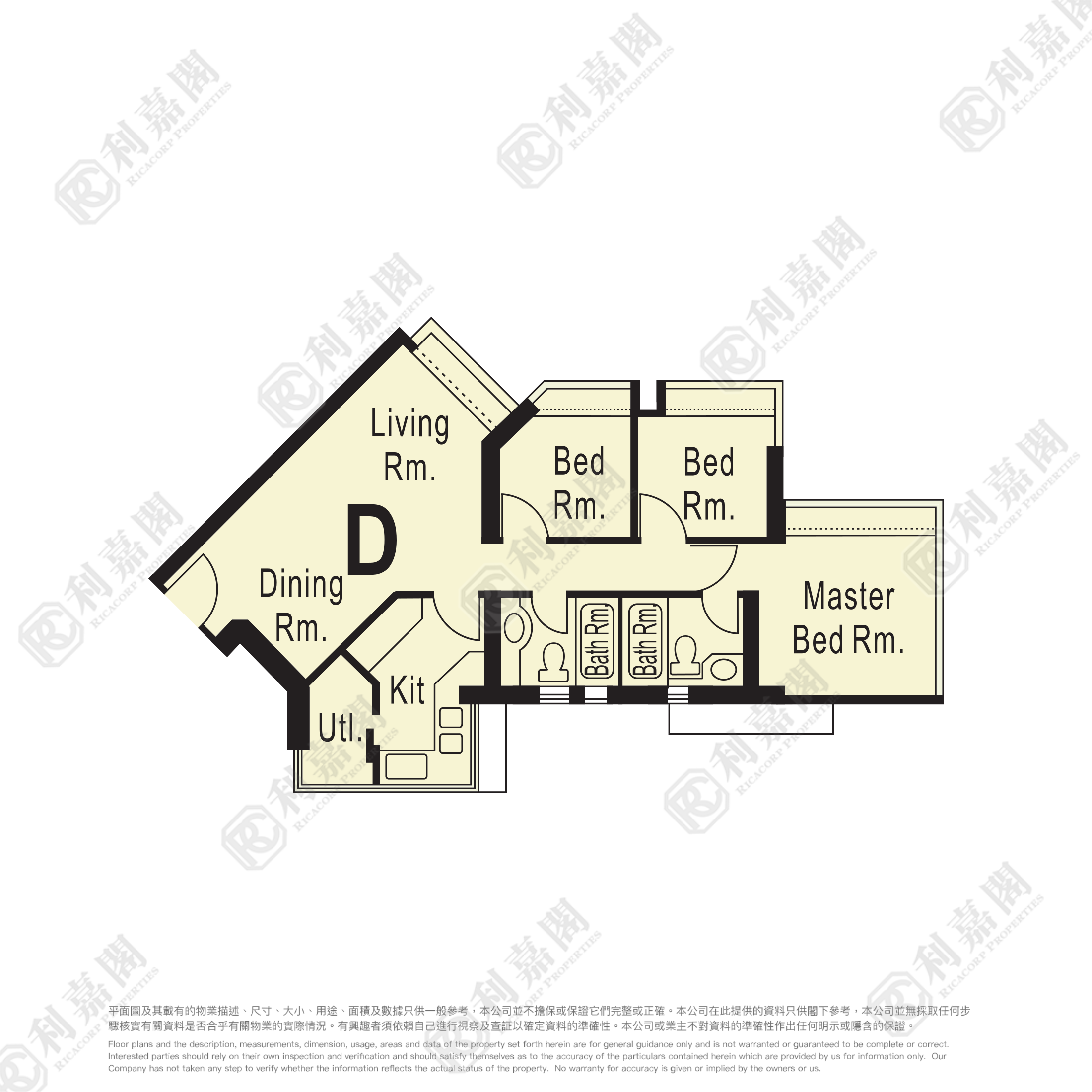維港灣 6座 中層 D室 奧運站/南昌