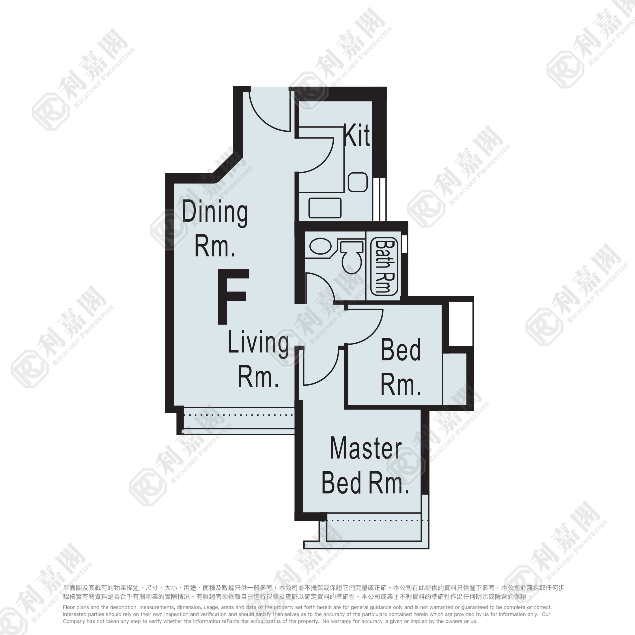 維港灣 8座 中層 F室 奧運站/南昌