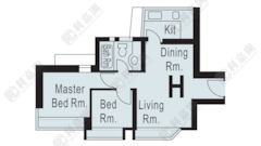 ISLAND HARBOURVIEW Tower 8 Medium Floor Zone Flat H Olympic Station/Nam Cheong