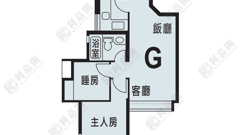 ISLAND HARBOURVIEW TOWER 8 High Floor Zone Flat G Olympic Station/Nam Cheong