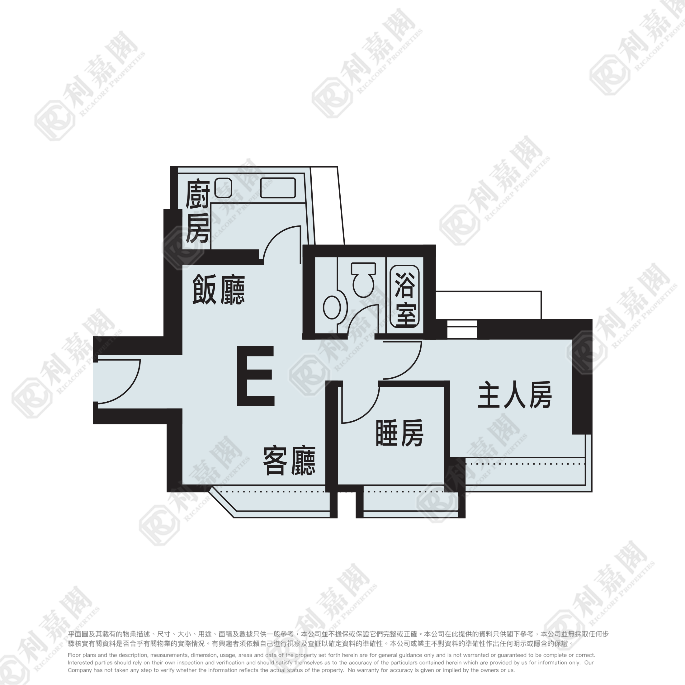 ISLAND HARBOURVIEW TOWER 10 Medium Floor Zone Flat E Olympic Station/Nam Cheong