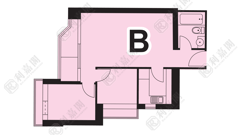 都會駅 2期 城中駅 7座 低層 B室 將軍澳