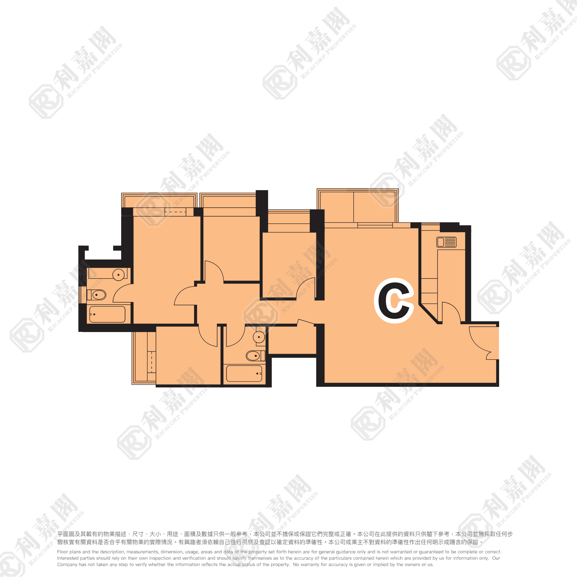 都會駅 2期 城中駅 8座 極高層 C室 將軍澳